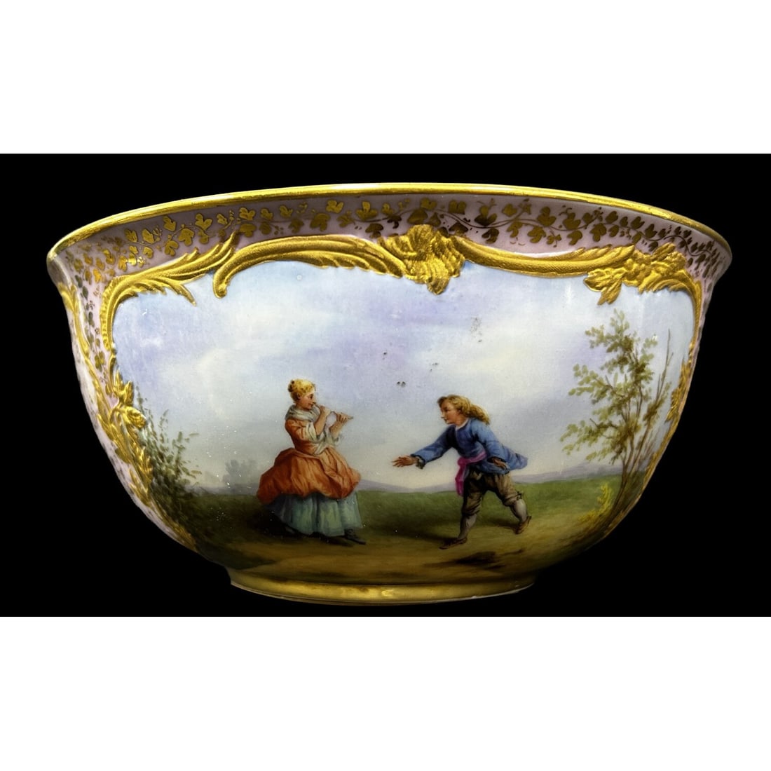 Antique KPM Berlin Porcelain Bowl (1 of 9)