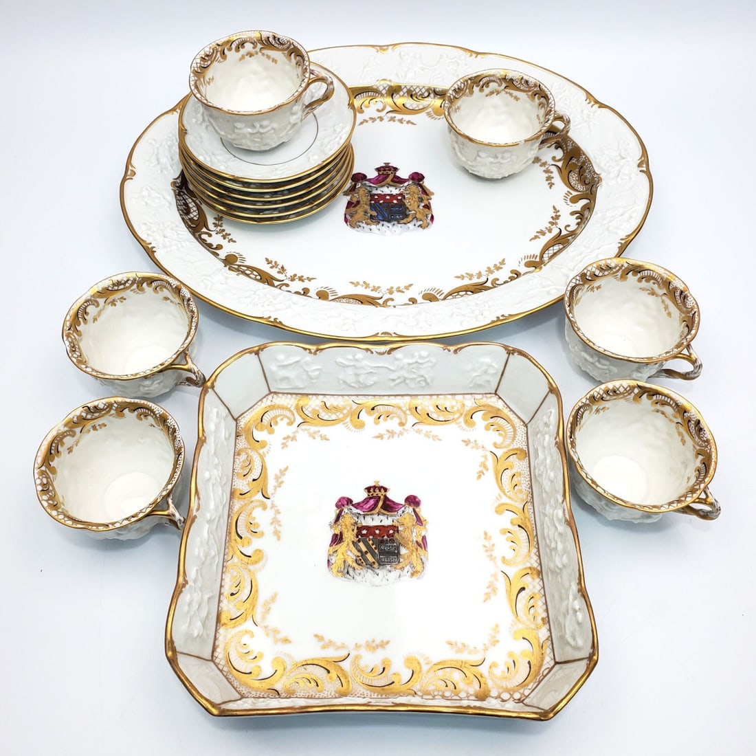 Vintage Capodimonte Porcelain Set (1 of 6)