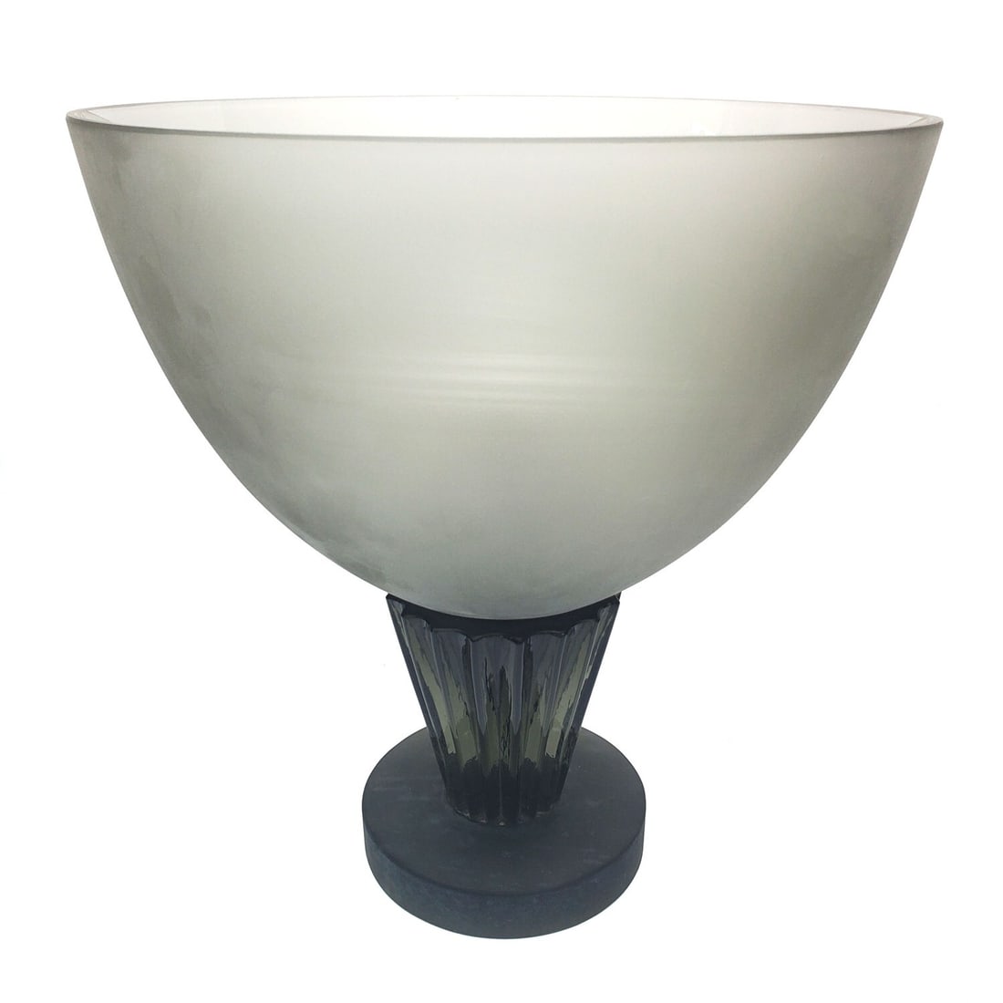 Seguso Vetri D'Arte Massive Art Glass Centerpiece (1 of 4)