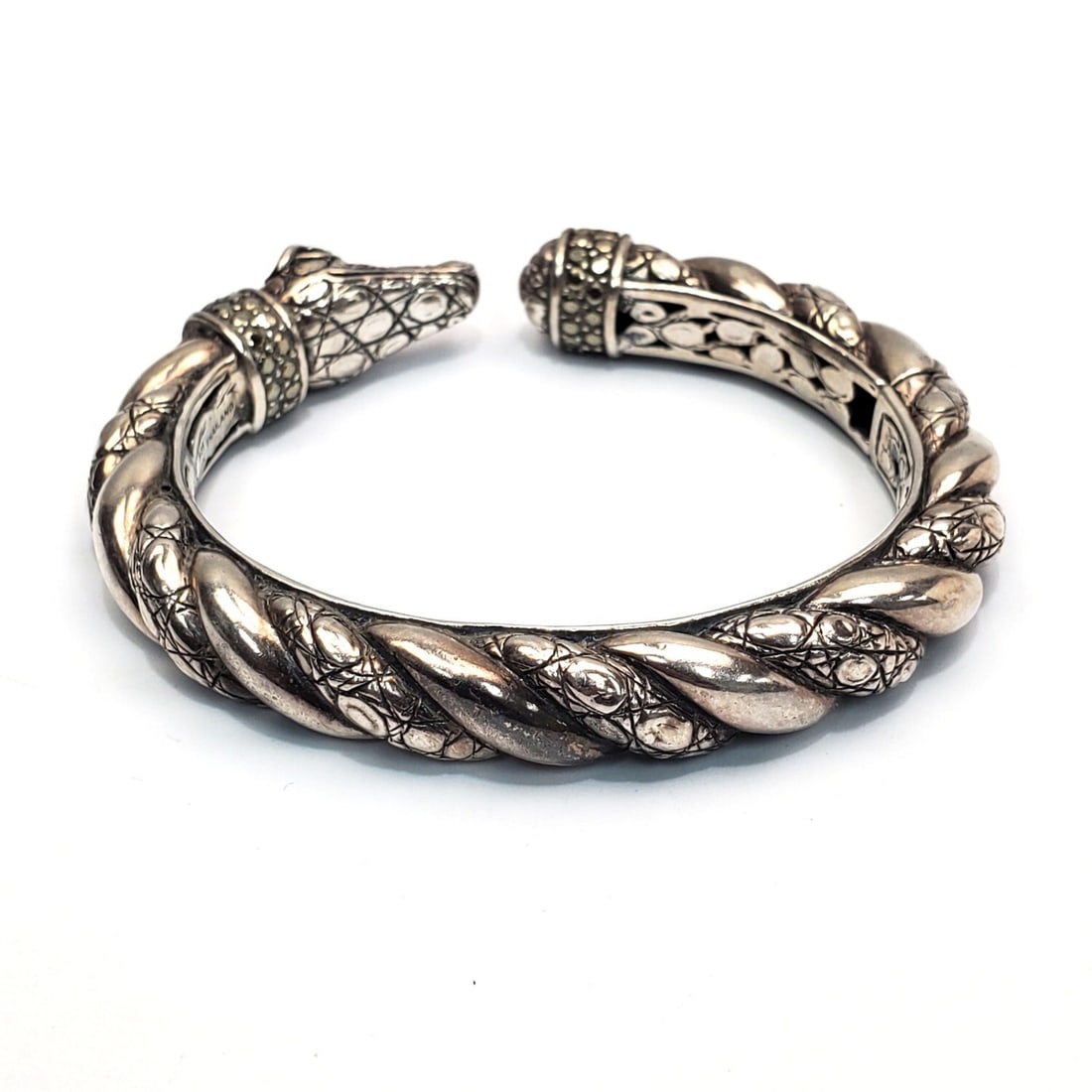 John Hardy "JAI" Sterling Silver 14K Gold Bracelet (1 of 5)