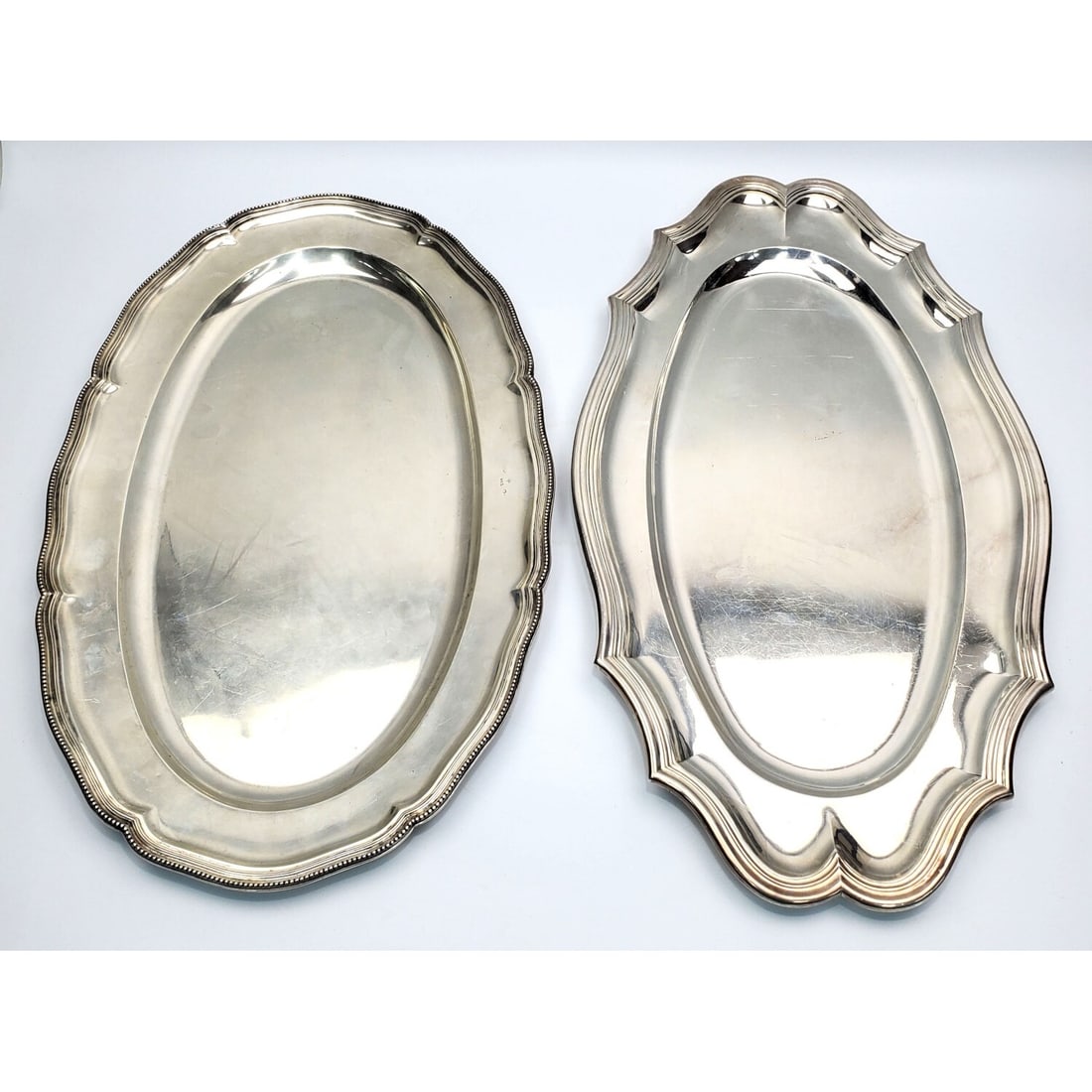 Cardeilhac France Large Silver-Plated Platter (1 of 8)