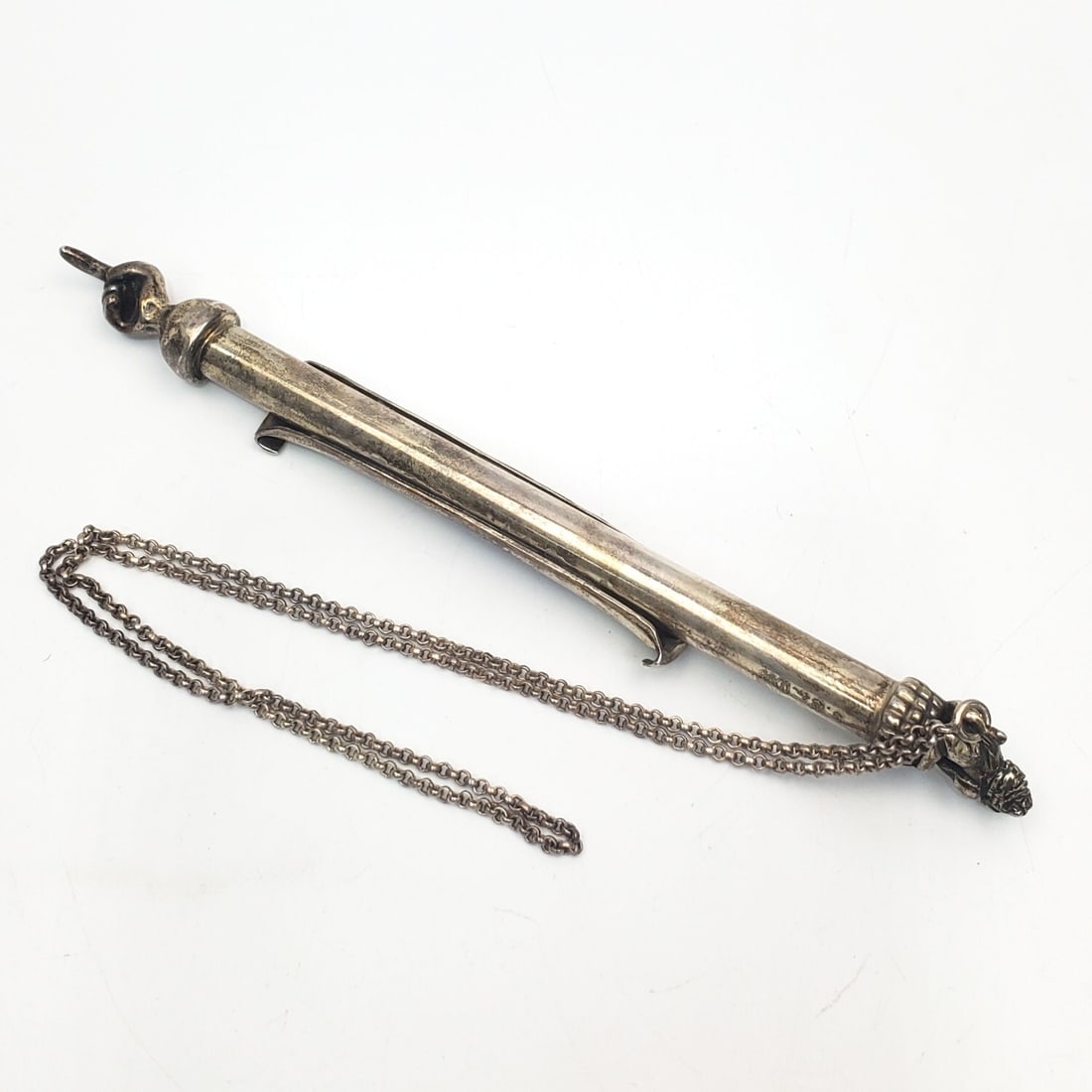 Judaica Sterling Silver Signed Torah Pointer (1 of 5)
