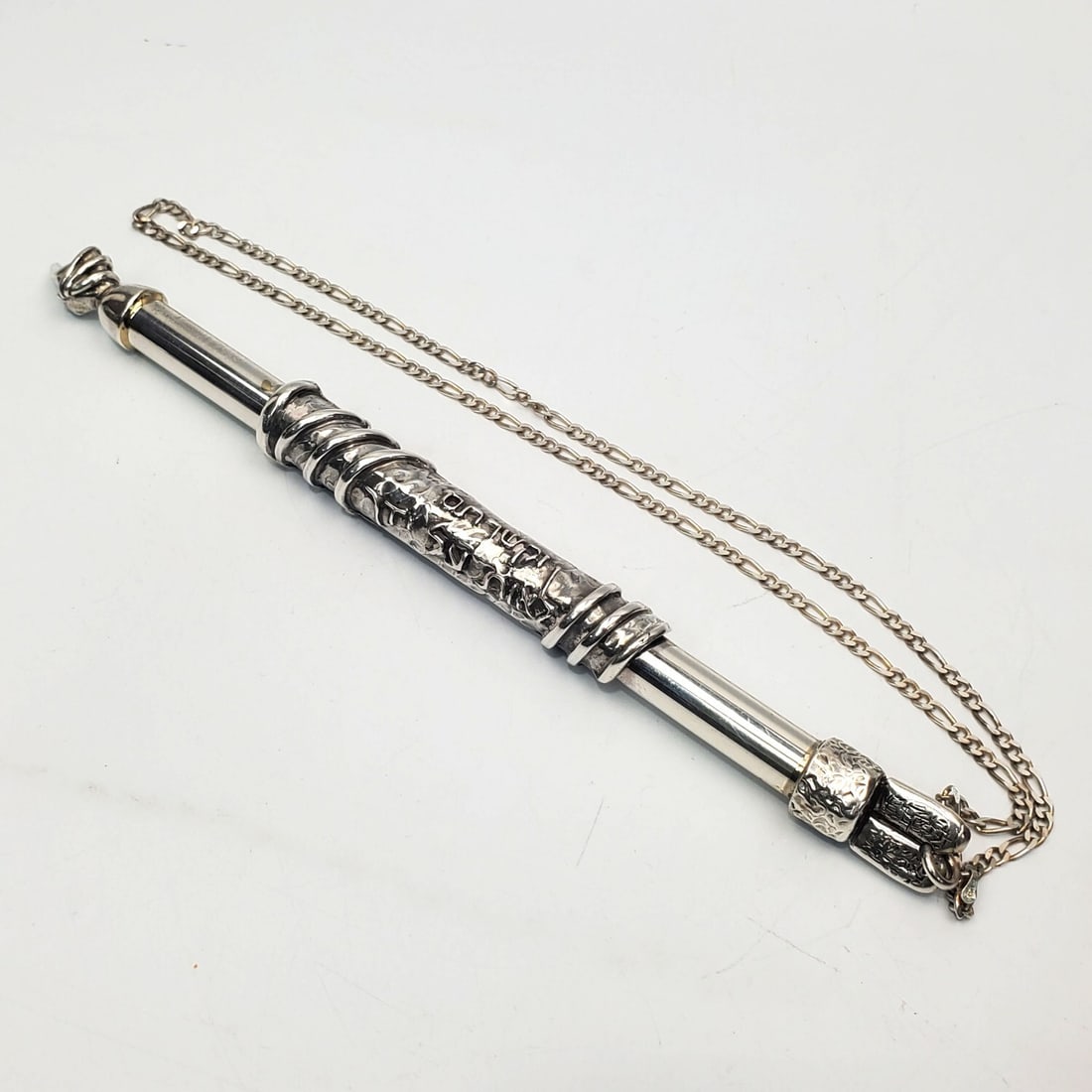 Judaica Sterling Silver Signed Torah Pointer (1 of 5)