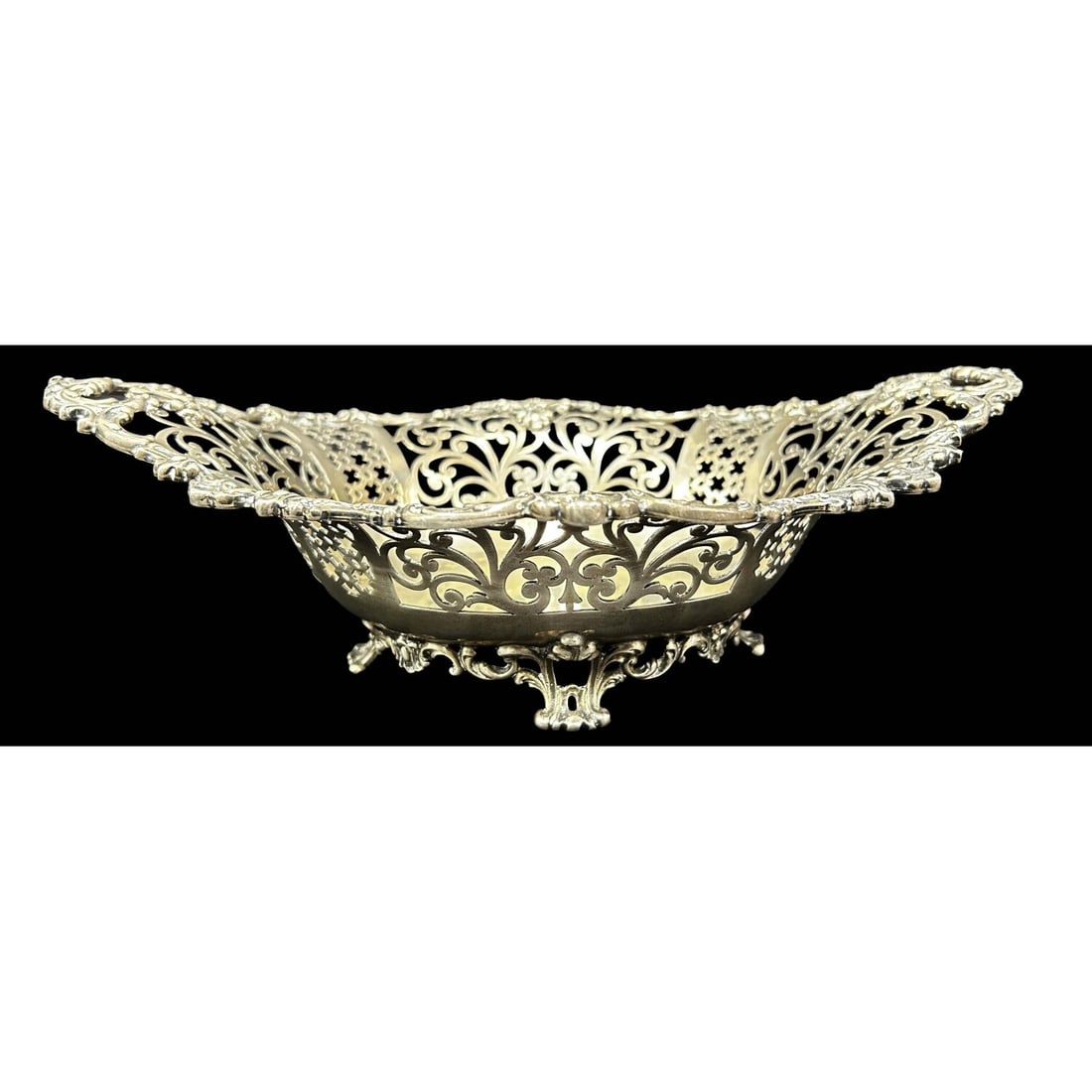 Antique Howard & Co. Sterling Silver Bowl (1 of 6)