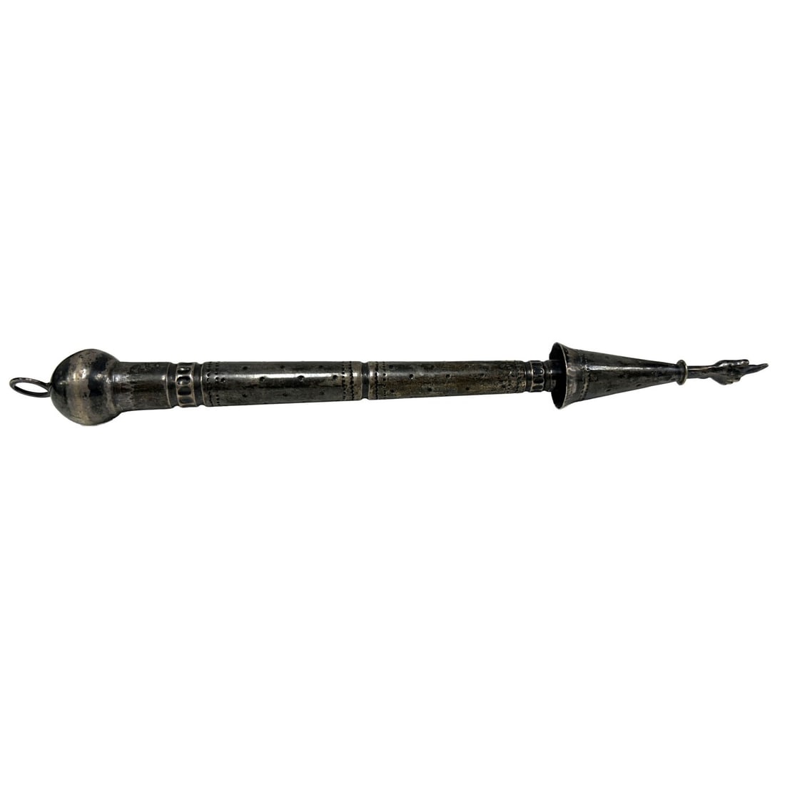 Judaica Early Antique Silver Yad Torah Pointer (1 of 5)