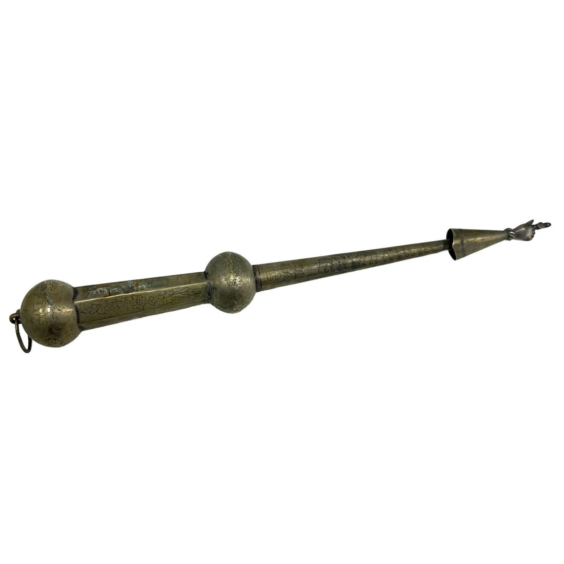 Judaica Early Antique 84 Silver Yad Torah Pointer (1 of 5)
