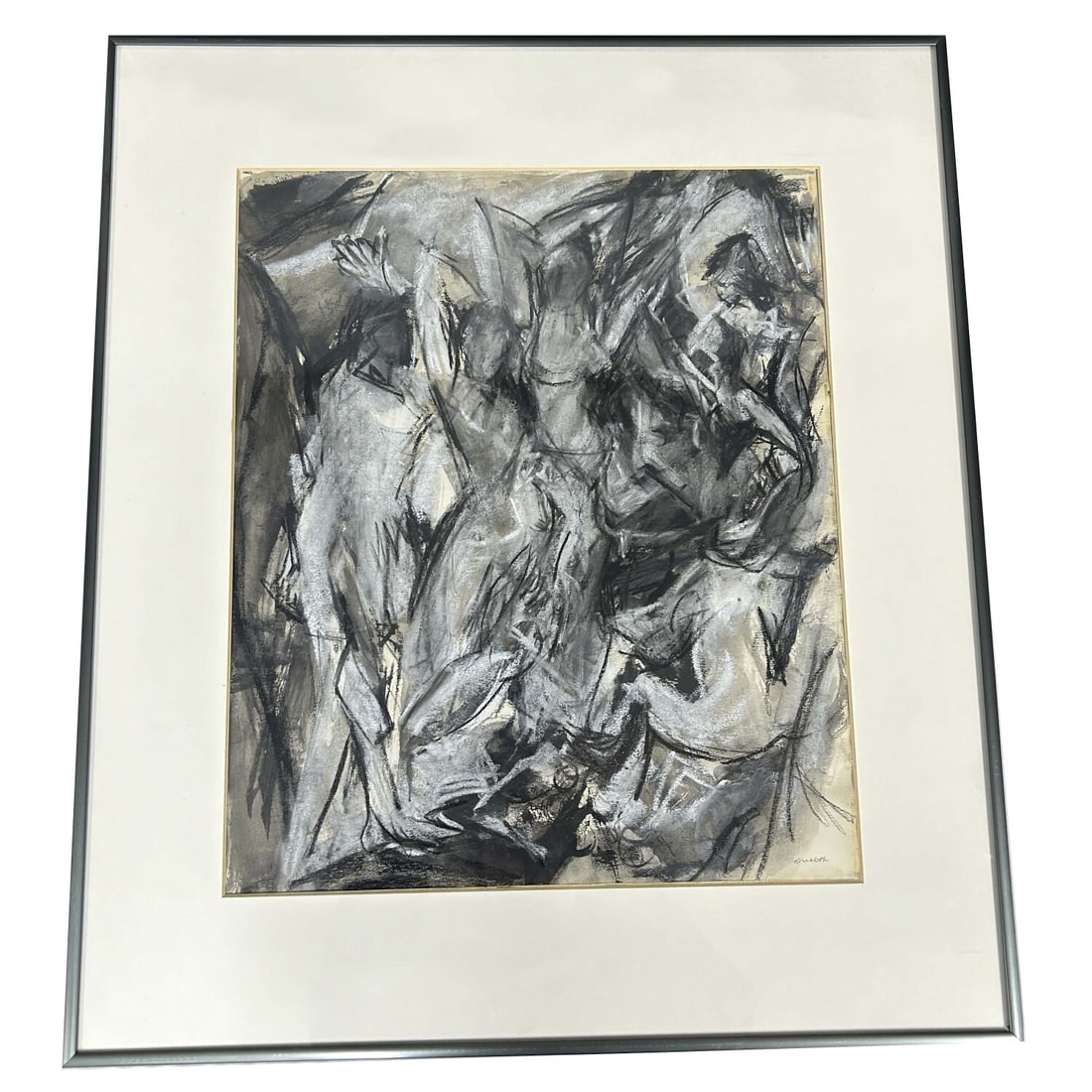 Frances Kornbluth (American 1920-2014) Painting (1 of 4)