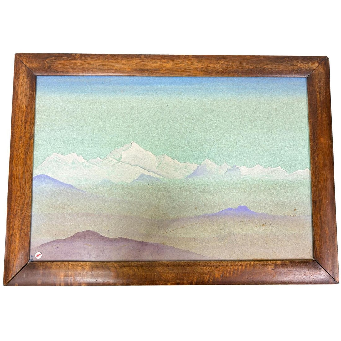 Nicholas Roerich, Russian (1874-1947) Himalayas (1 of 11)