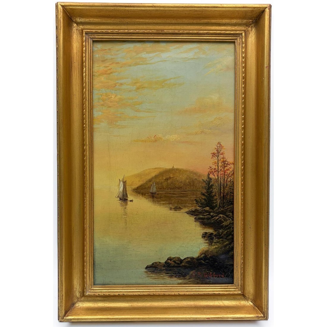 Sanford Robinson Gifford, American (1823-1880) (1 of 5)