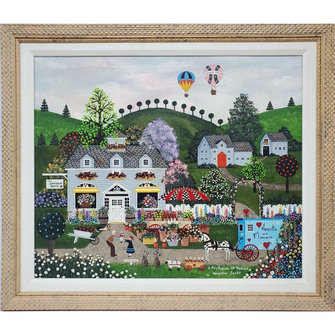 Jane Wooster Scott, American (b. 1920) Painting (1 of 6)