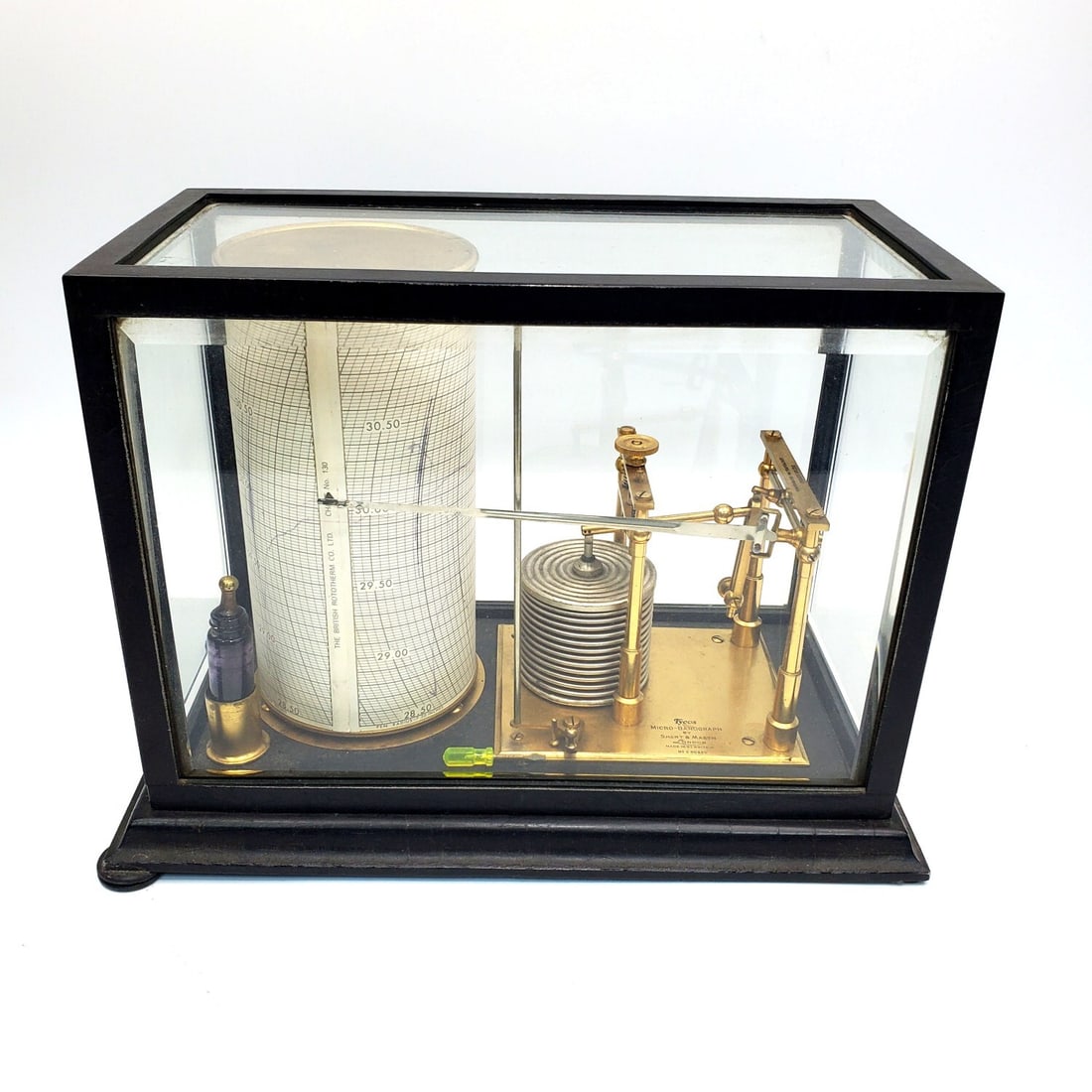 Vintage Short & Mason London Micro-Barograph (1 of 7)