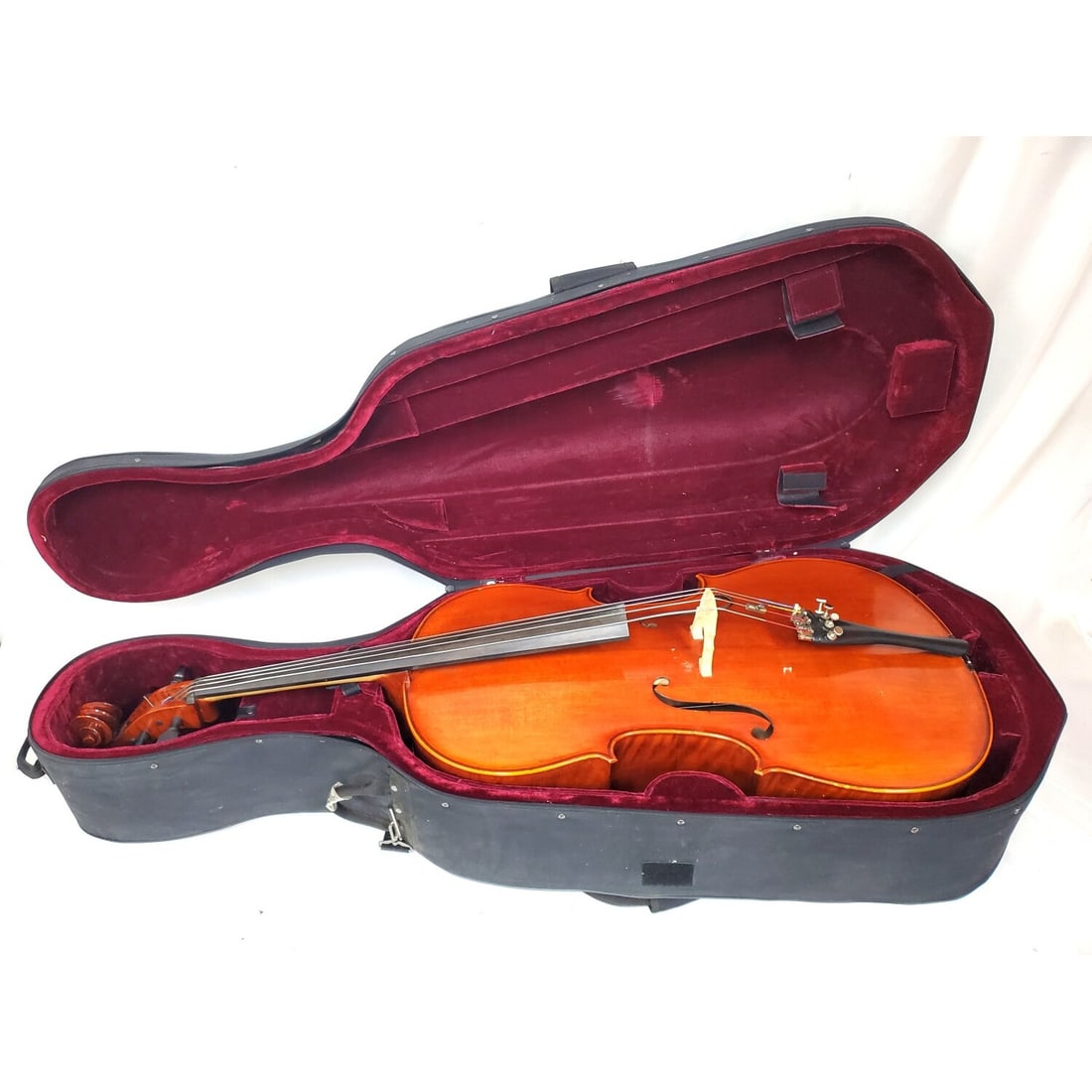 Fine European Cello (1 of 7)
