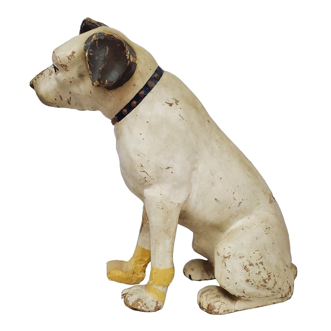 Monumental Vintage RCA Victor Paper Mache Nipper (1 of 5)