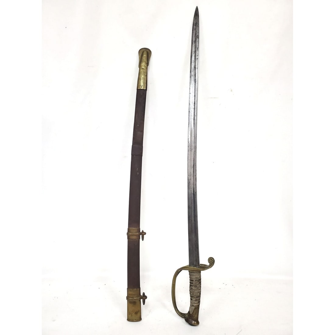 Antique 19th C. French Infantry Officers Sword (1 of 6)