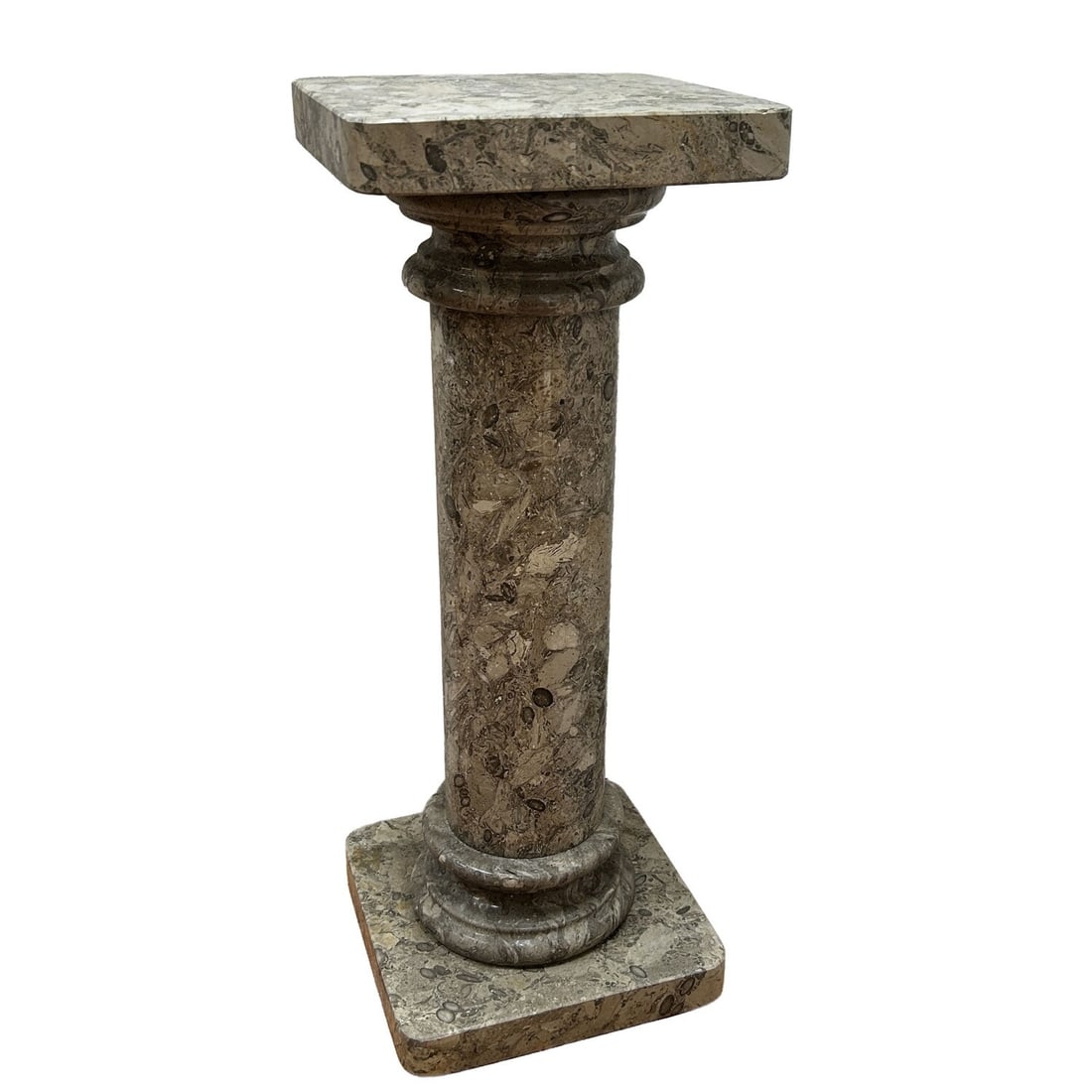 Grey Marble Pedestal (1 of 4)