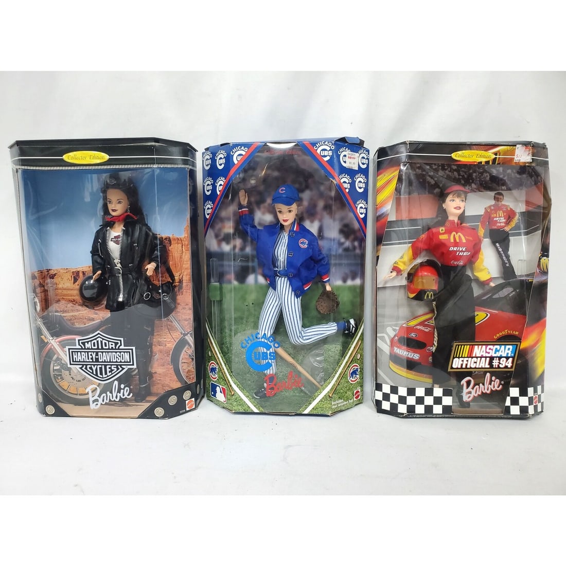 Lot of 3 Collector Edition Barbie Dolls (1 of 4)