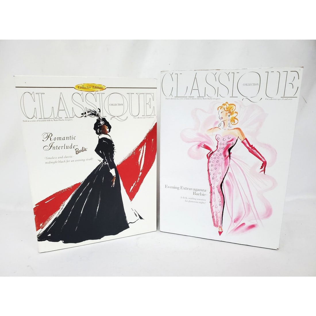 2 Collectible Classique Collection Barbie Dolls (1 of 3)