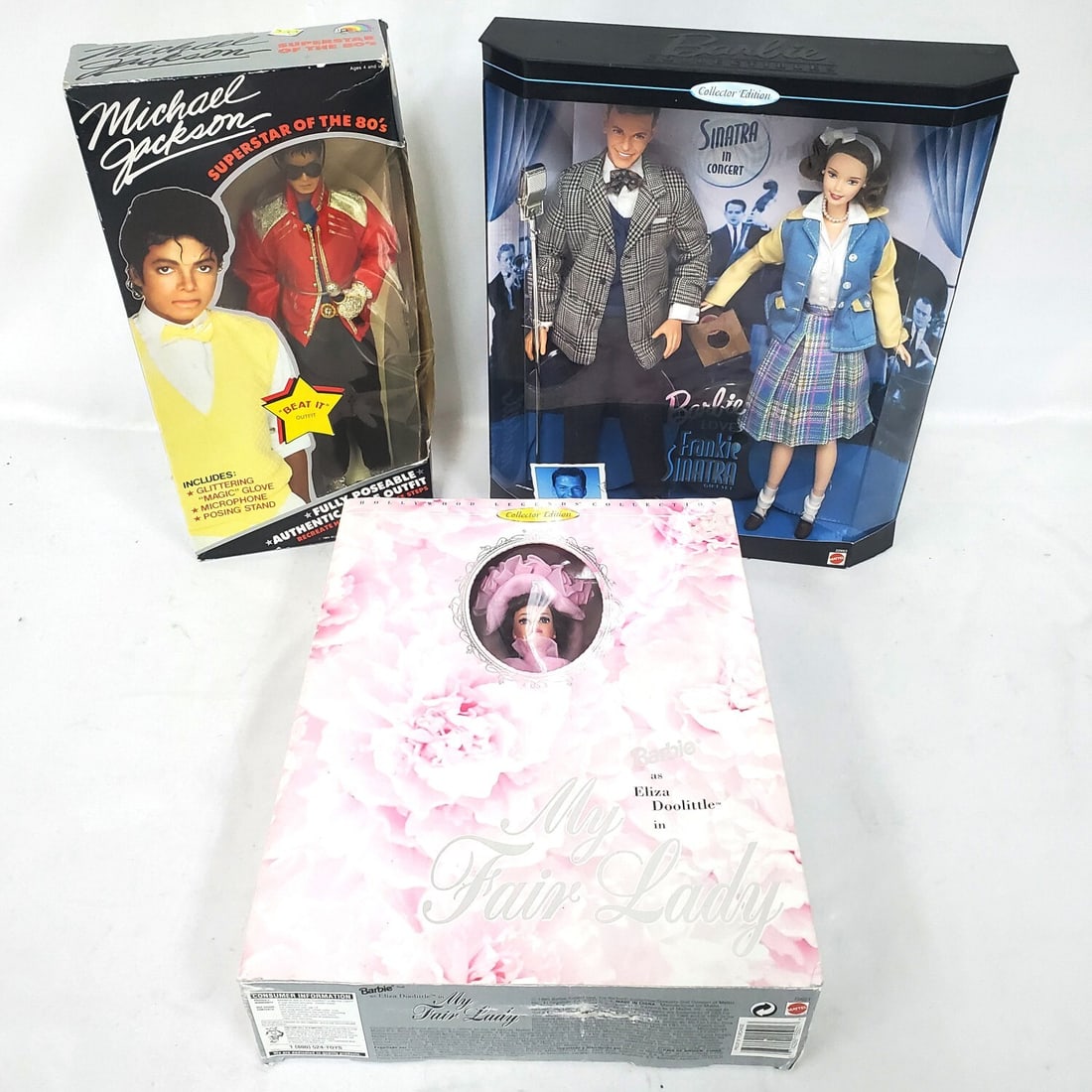 3 Dolls Including 2 Collector Edition Barbie Dolls (1 of 4)