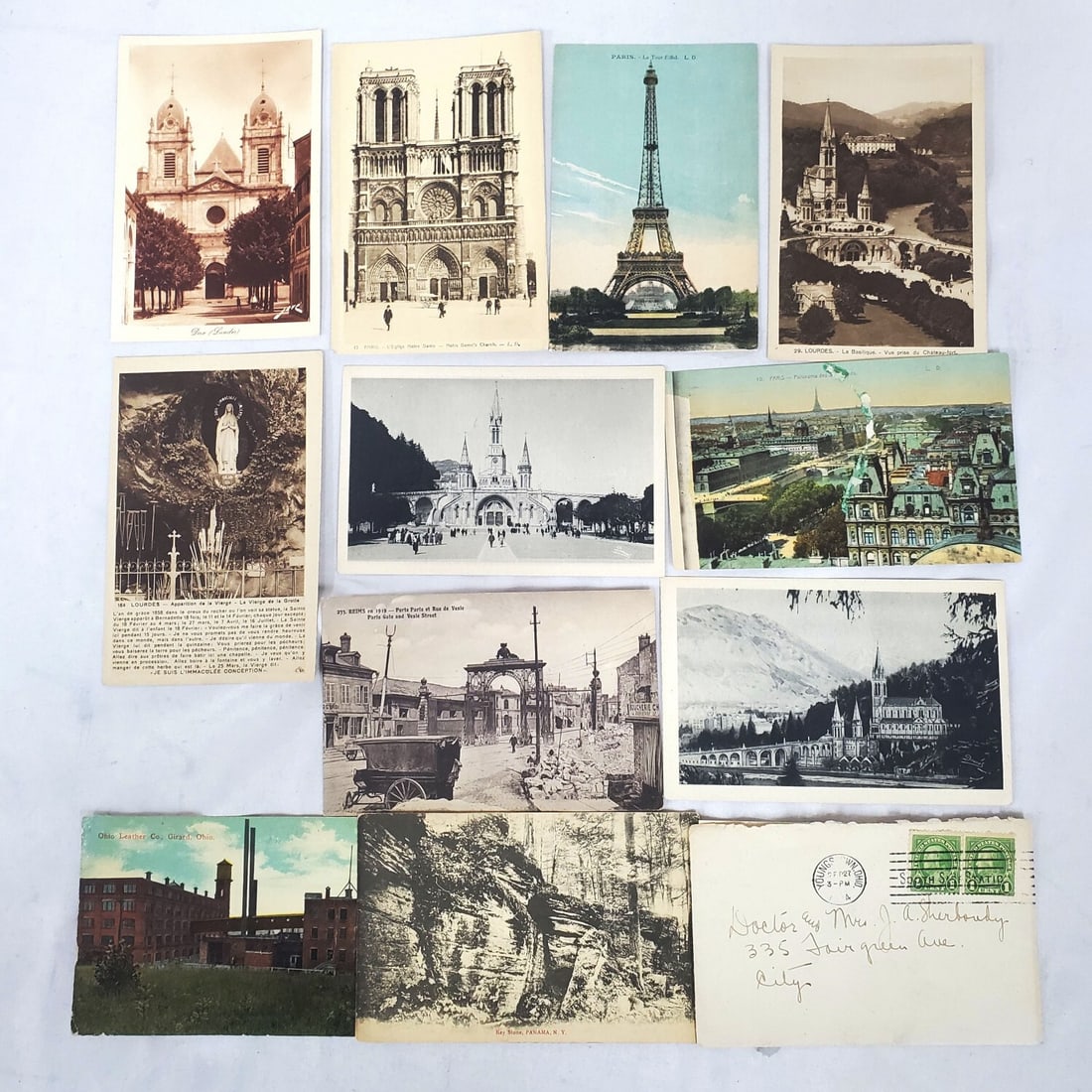 Group Lot of Postcards Circa Early 1900s (1 of 3)