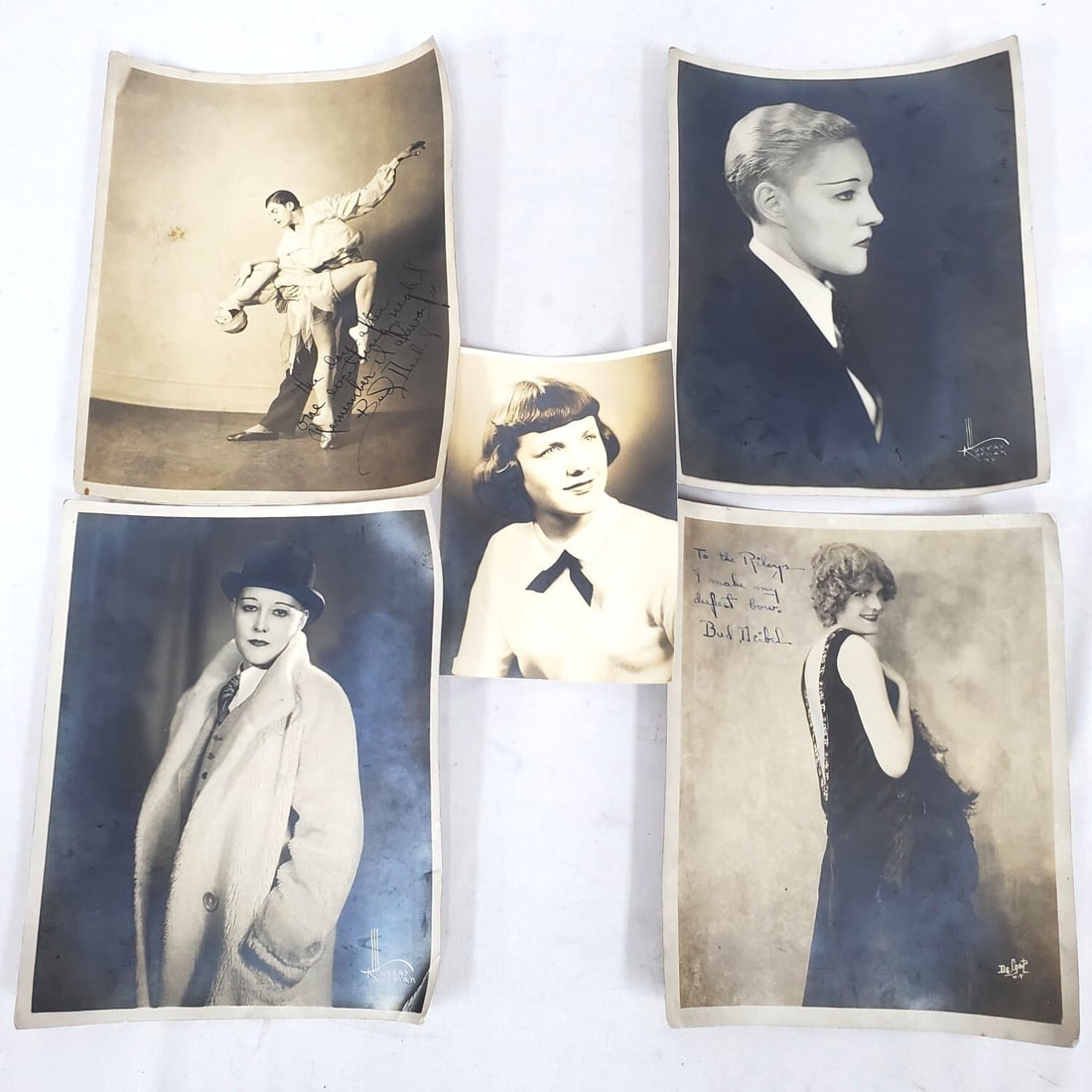 4 Original Photographs Circa 1920s & 1 Other (1 of 3)