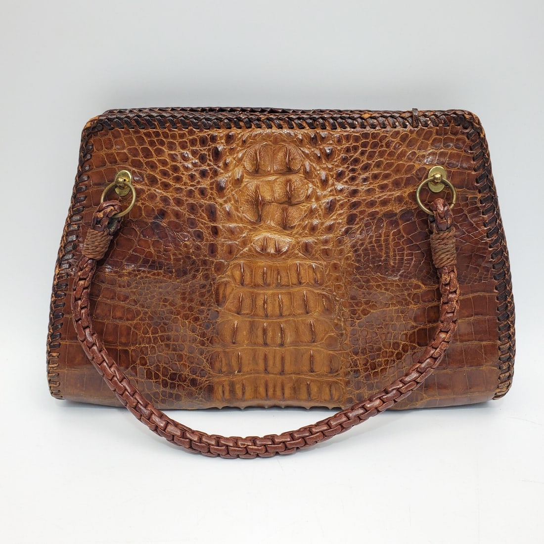 Vintage Alligator Skin Purse (1 of 2)