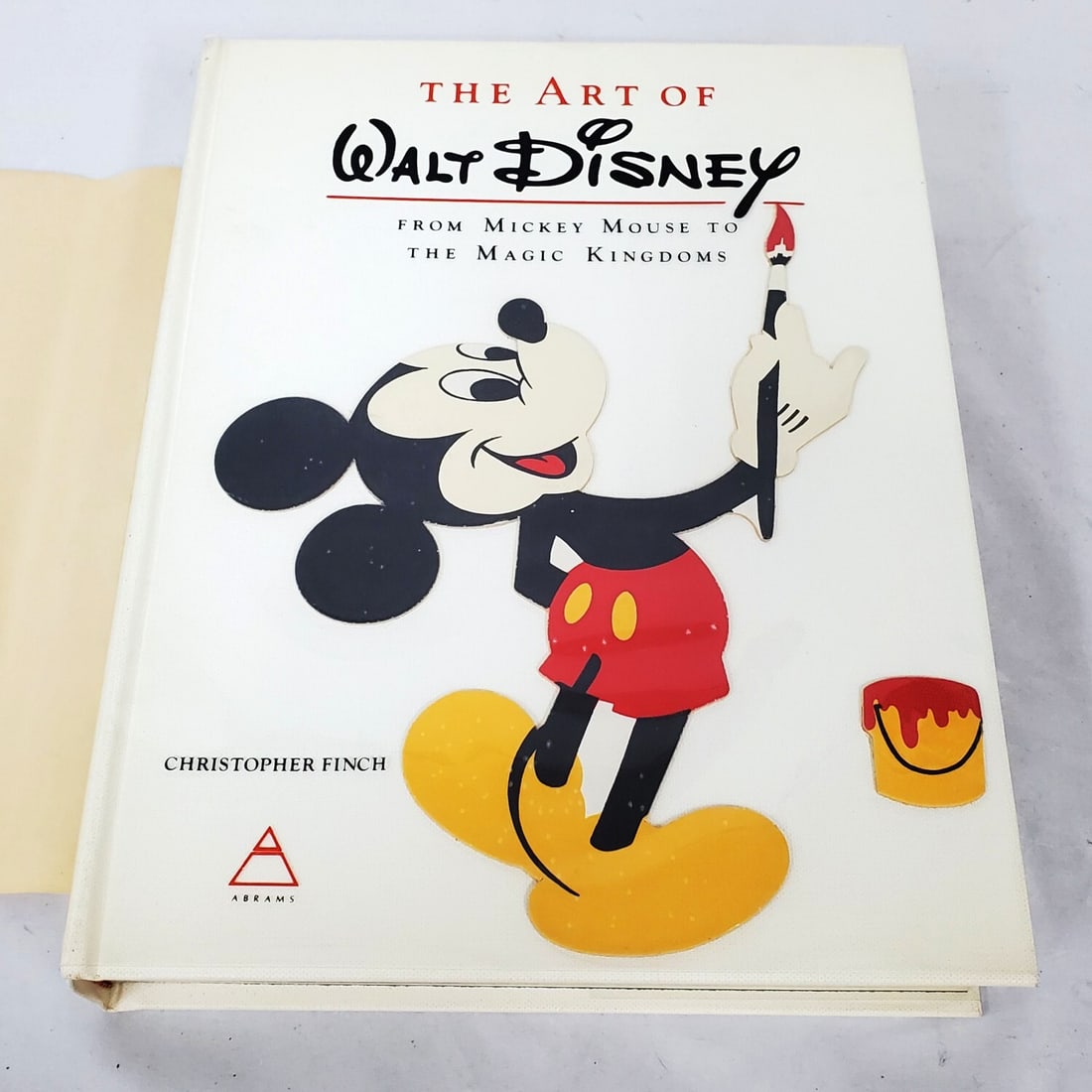 Vintage Book "The Art of Walt Disney" (1 of 5)