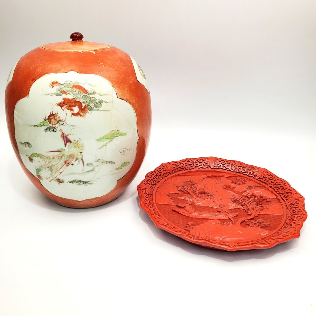 2 Chinese Items (1 of 3)