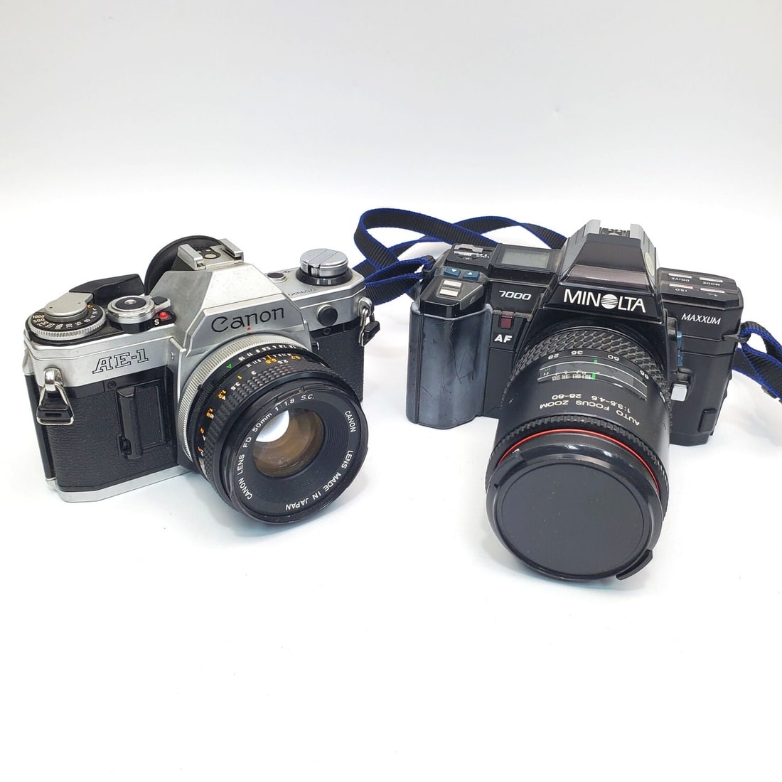 Lot of 2 Vintage Cameras (1 of 3)