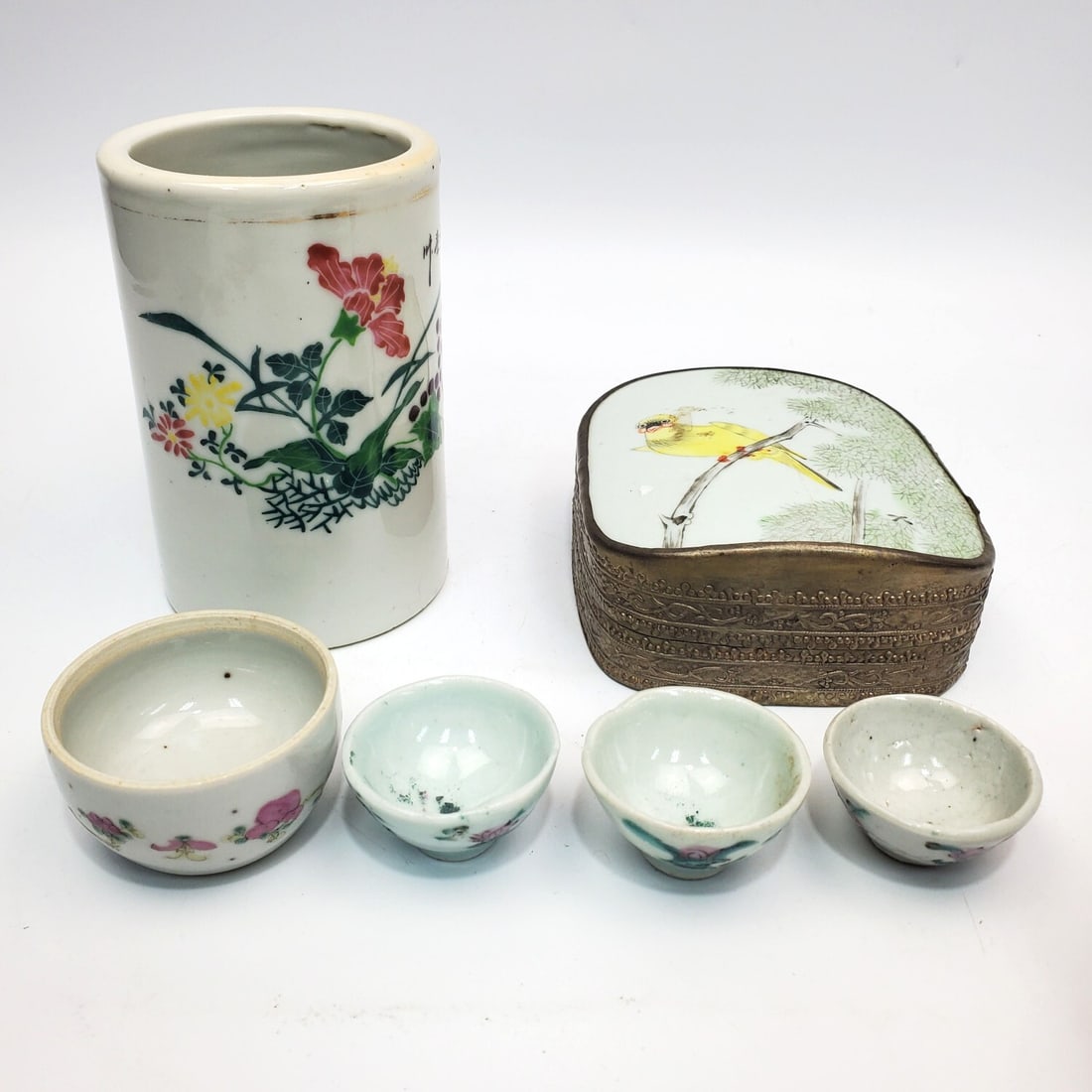 Lot of 6 Chinese Items (1 of 3)