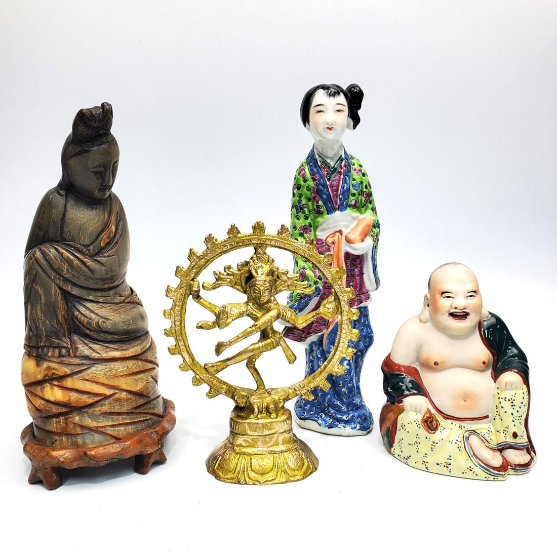 Lot of 4 Chinese Figures (1 of 3)