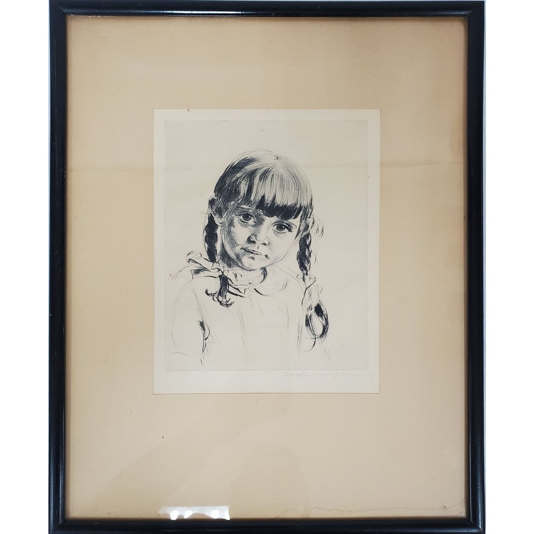 Joseph Margulies, Austrian (1896-1984) Print (1 of 3)
