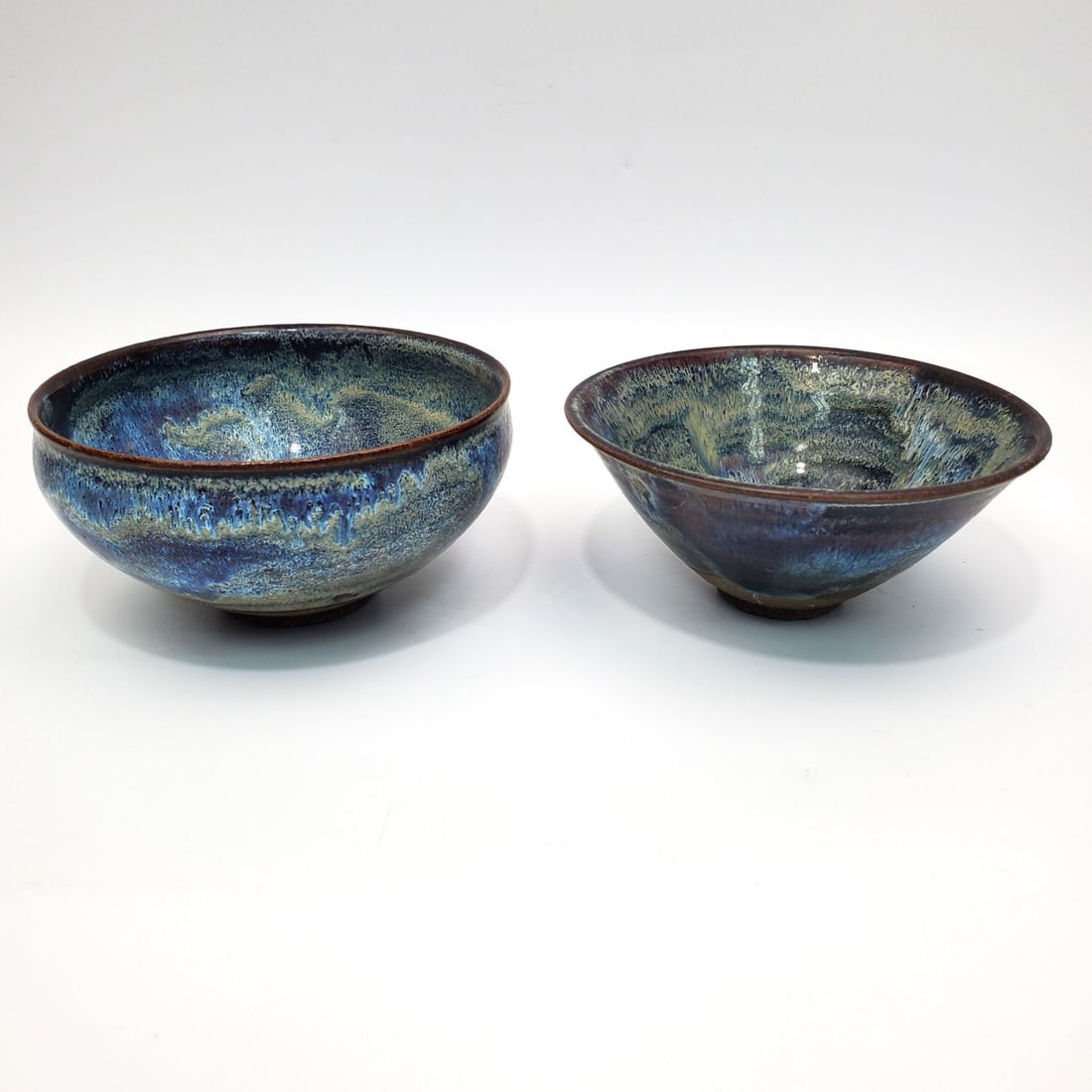 2 Chinese Junyao Pottery Bowls (1 of 3)