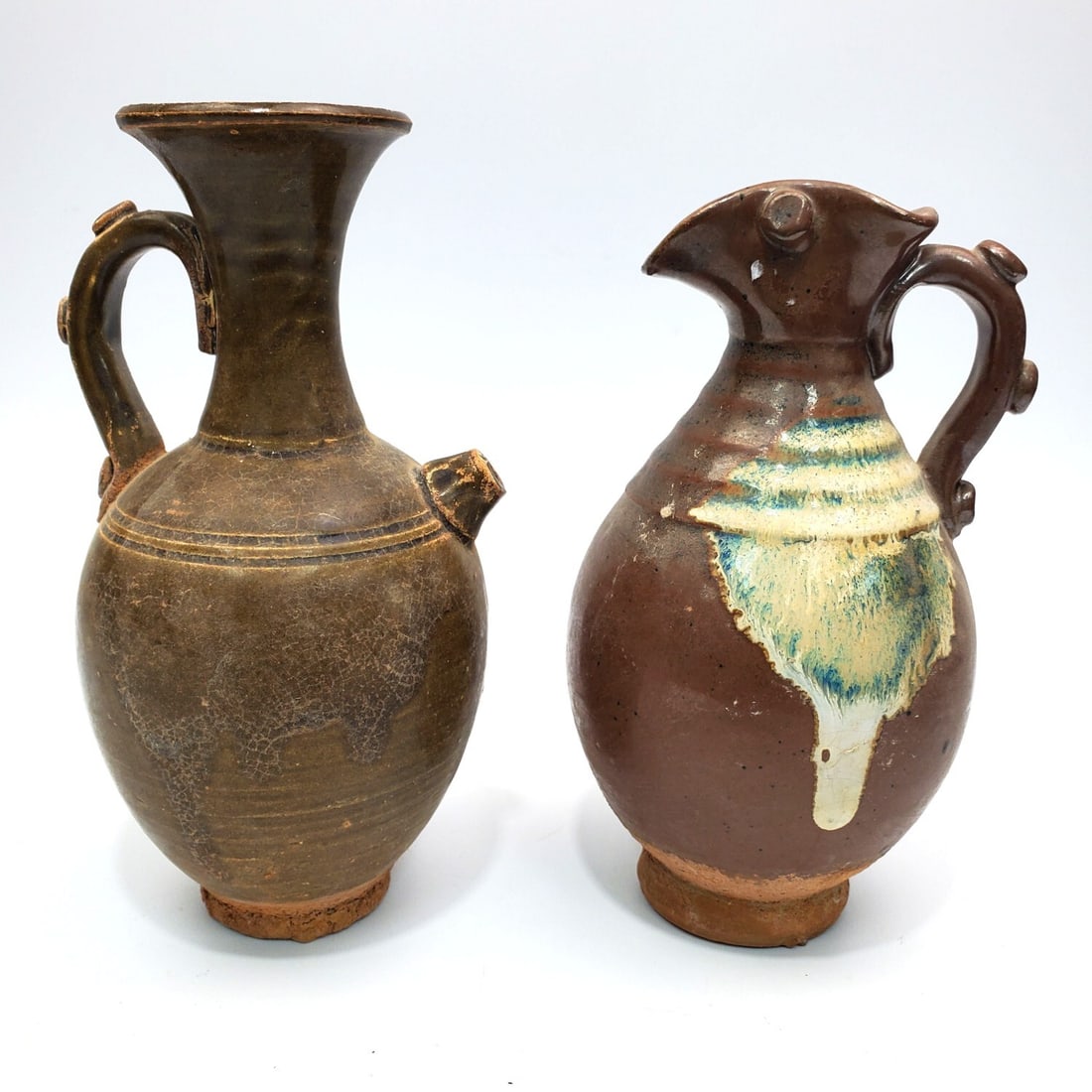 2 Chinese Ceramic Ewers (1 of 4)