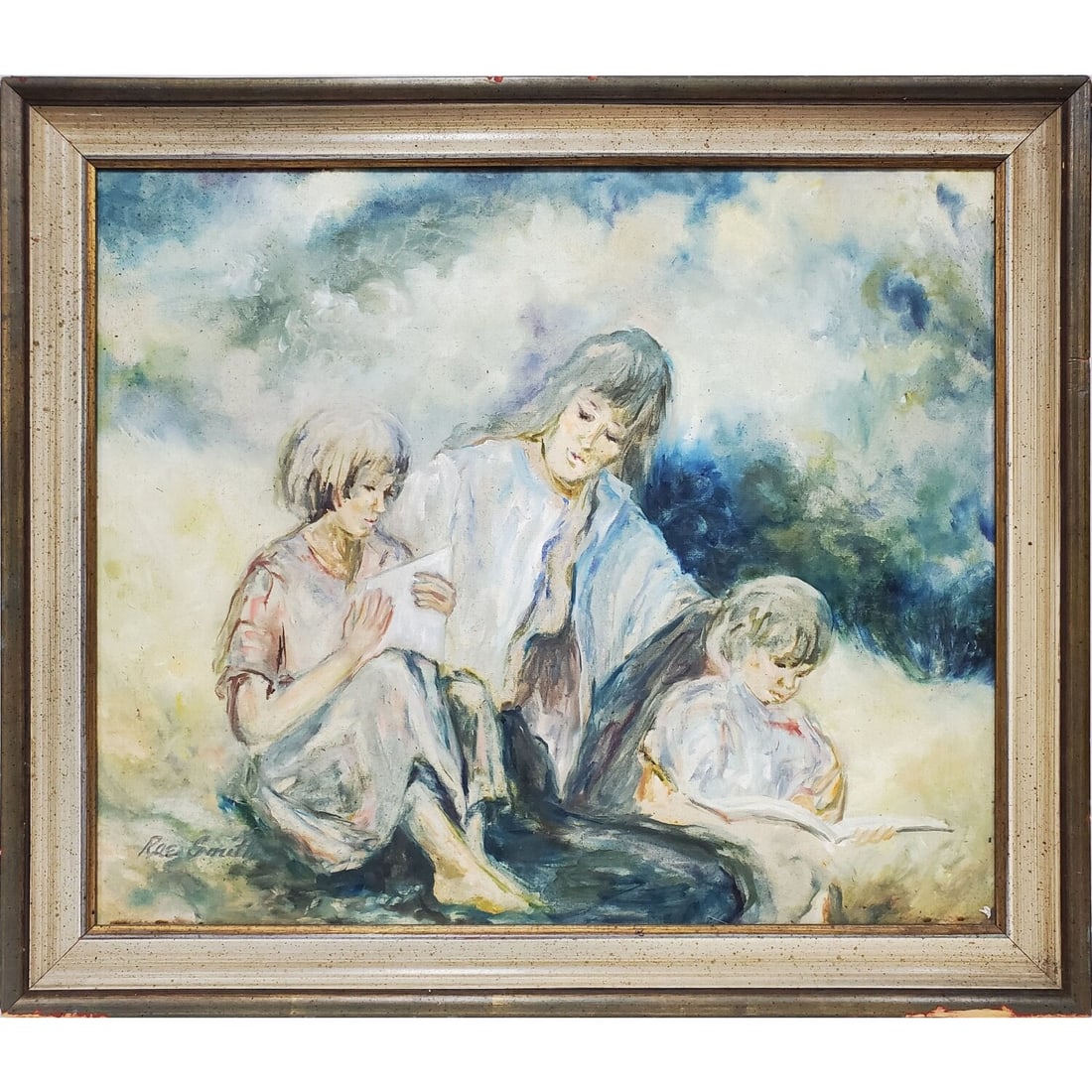 Rae Smith, American (20th Century) Painting (1 of 5)