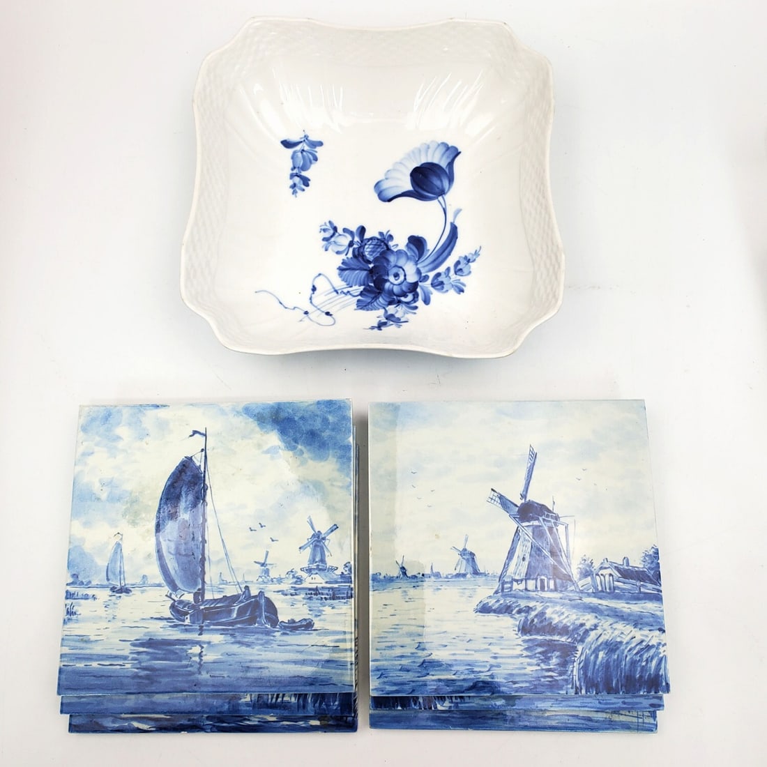 Lot of 7 Continental Porcelain Items (1 of 5)