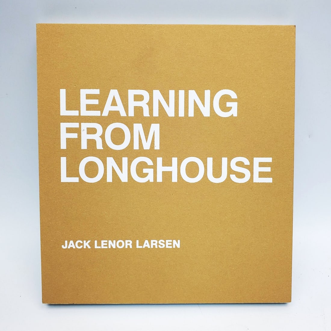 Signed Learning From Longhorn by Jack Lenor Larsen (1 of 3)