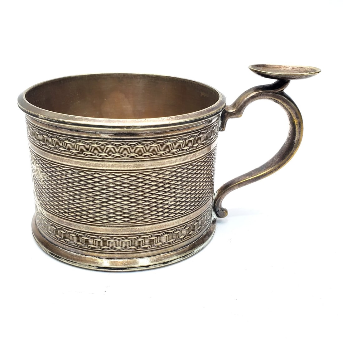 Alexander Katch Antique Russian Silver-Plated Cup (1 of 4)
