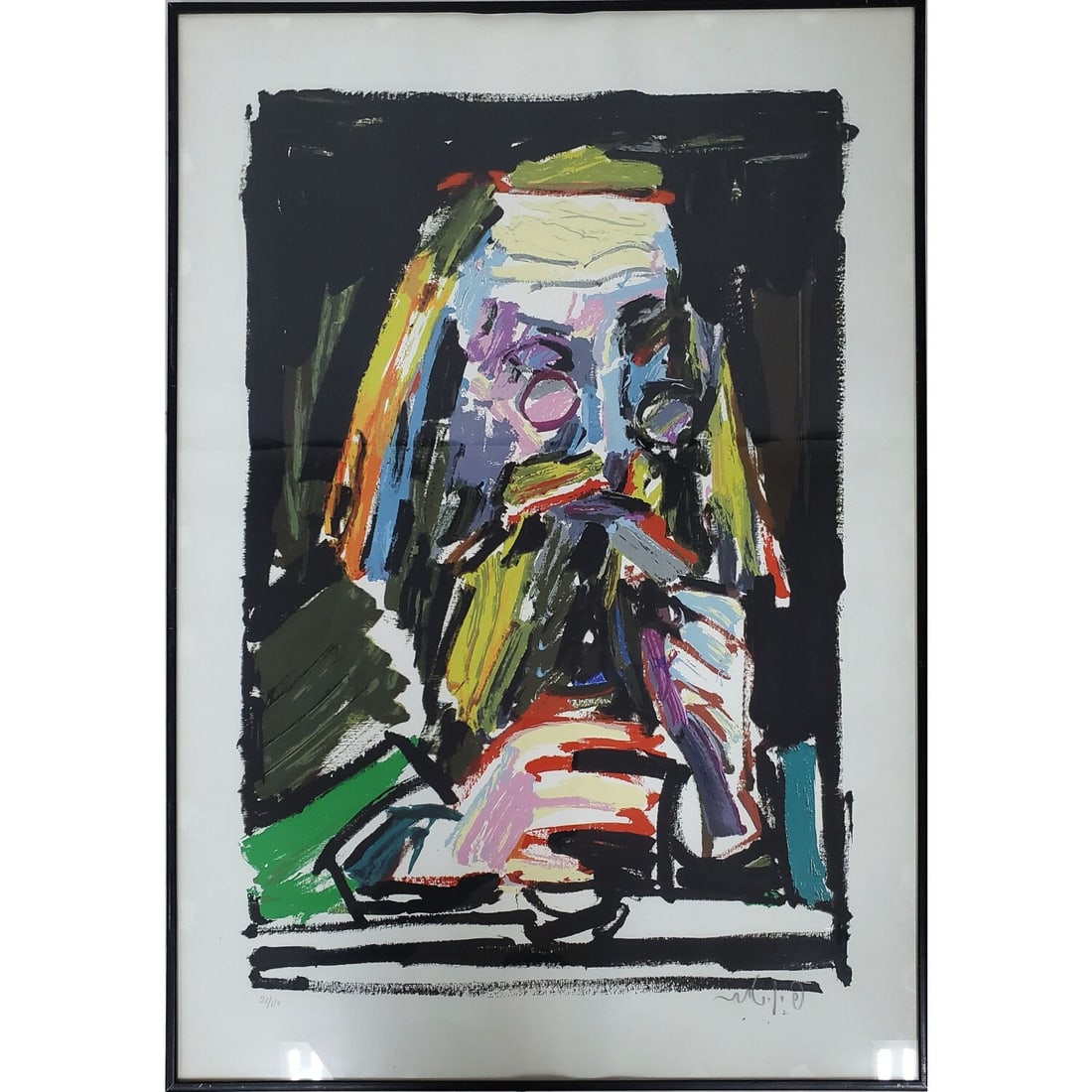 Pinchas Litvinovsky (Israel, 1894-1985) Lithograph (1 of 3)