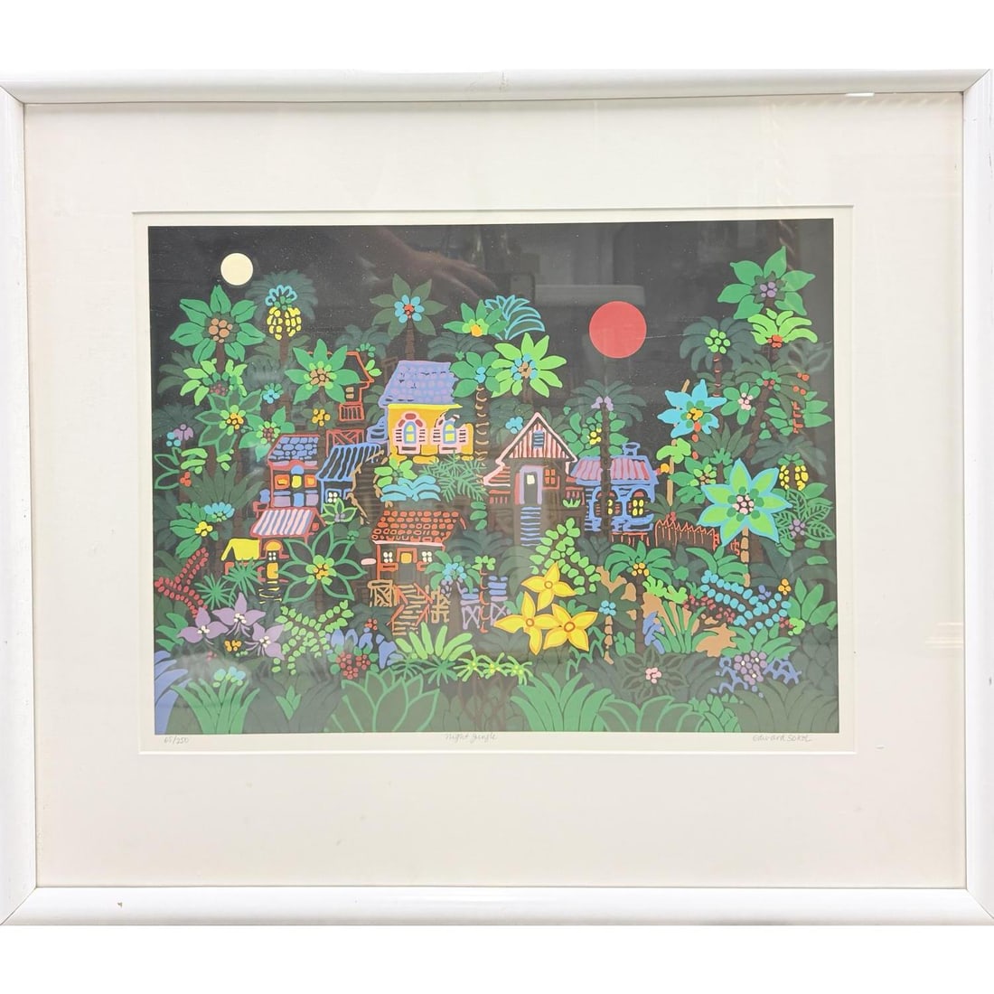 Edward Sokol, American (b. 1945) Serigraph (1 of 5)