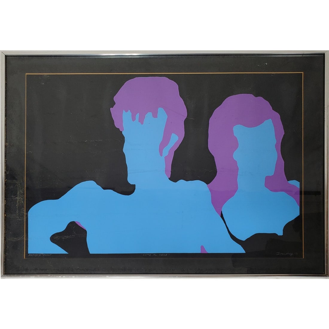 Mildred Dienstag, American (20th C.) Signed Print (1 of 3)