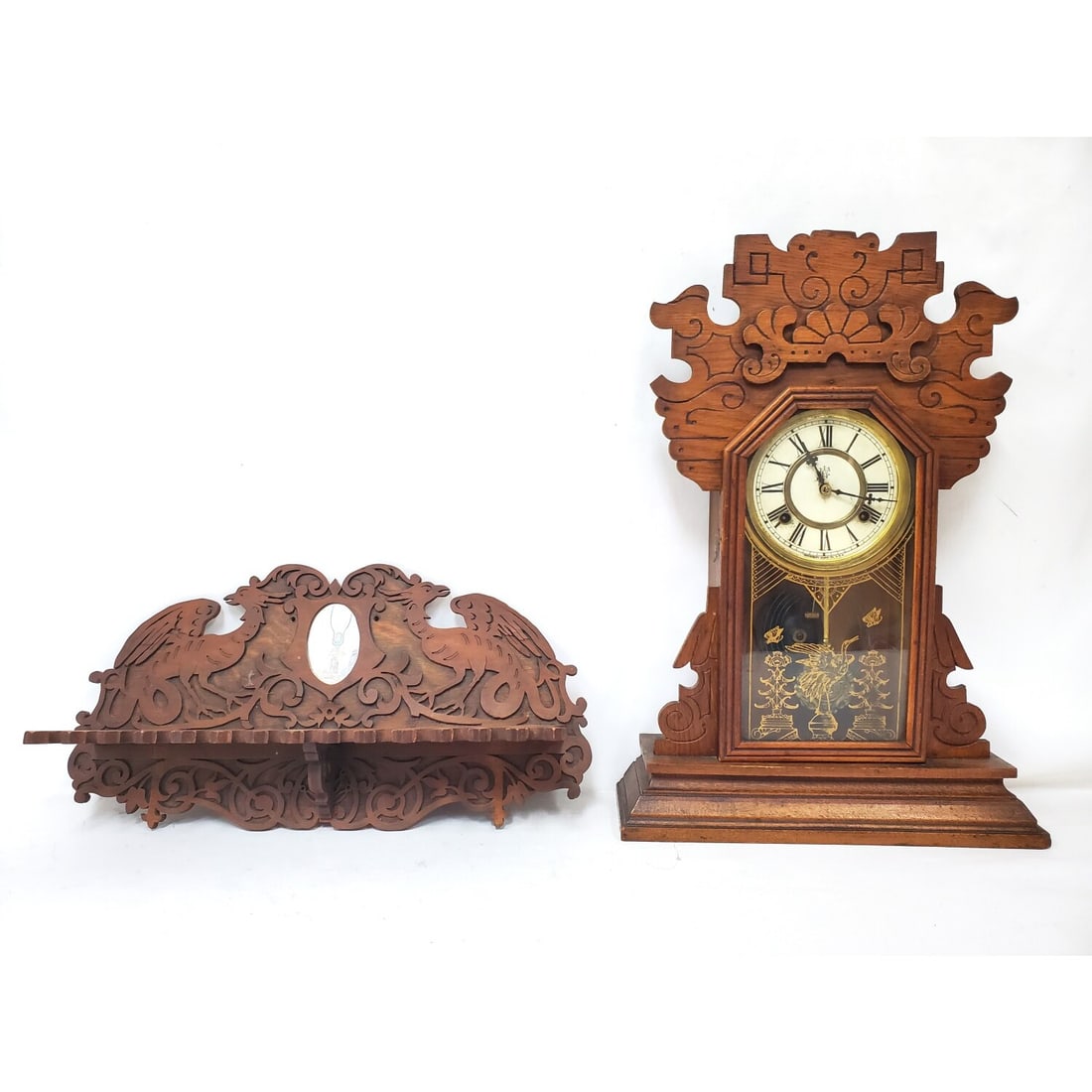 Antique Waterbury Clock Co. Mantel Clock (1 of 5)