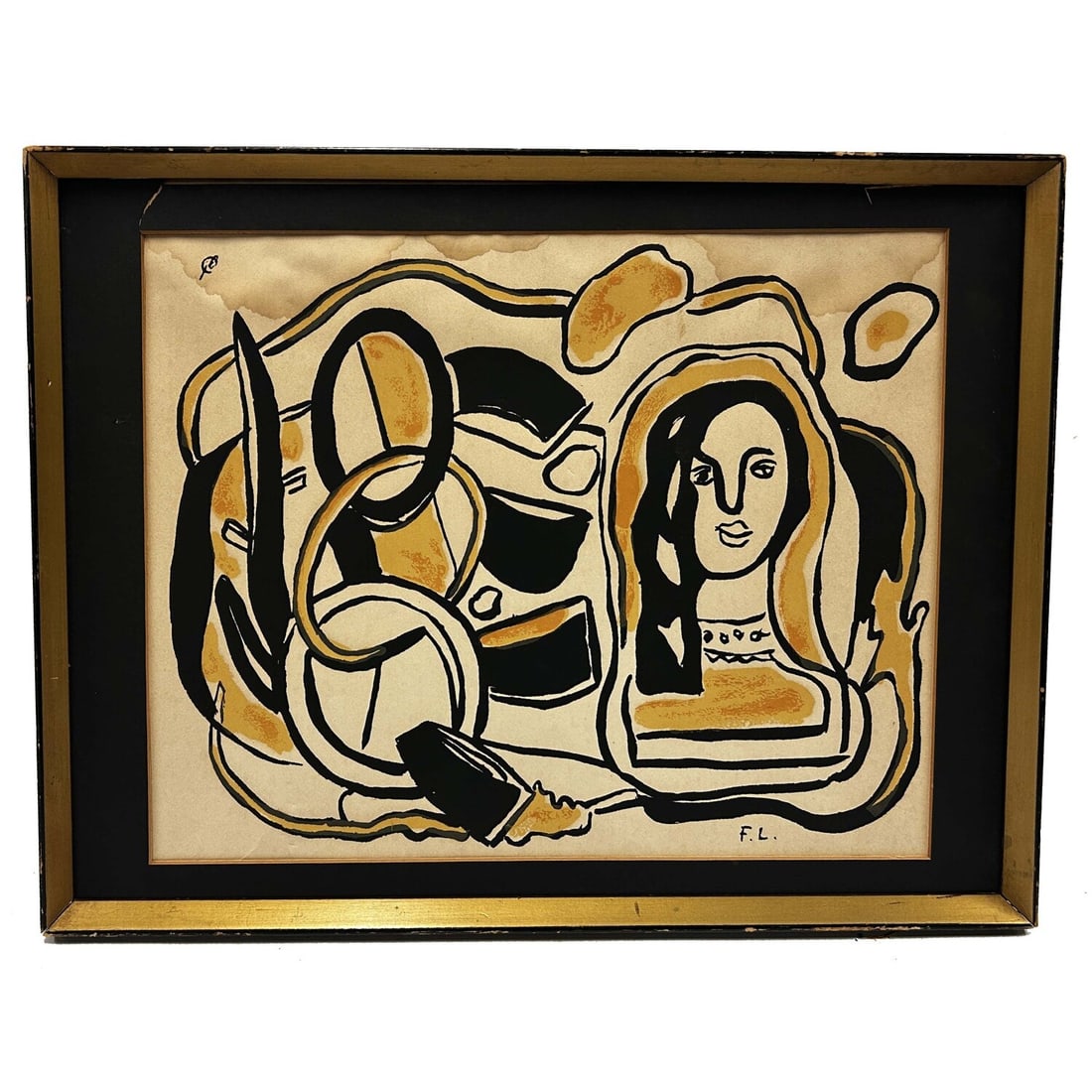 Fernand Leger, French (1881-1955) Serigraph (1 of 4)