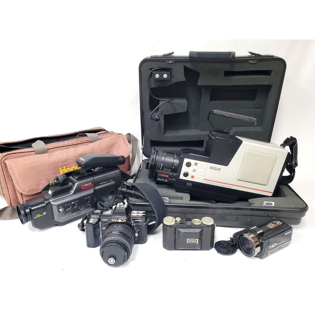 Lot of 5 Old & Vintage Cameras, Camcorders Etc. (1 of 5)