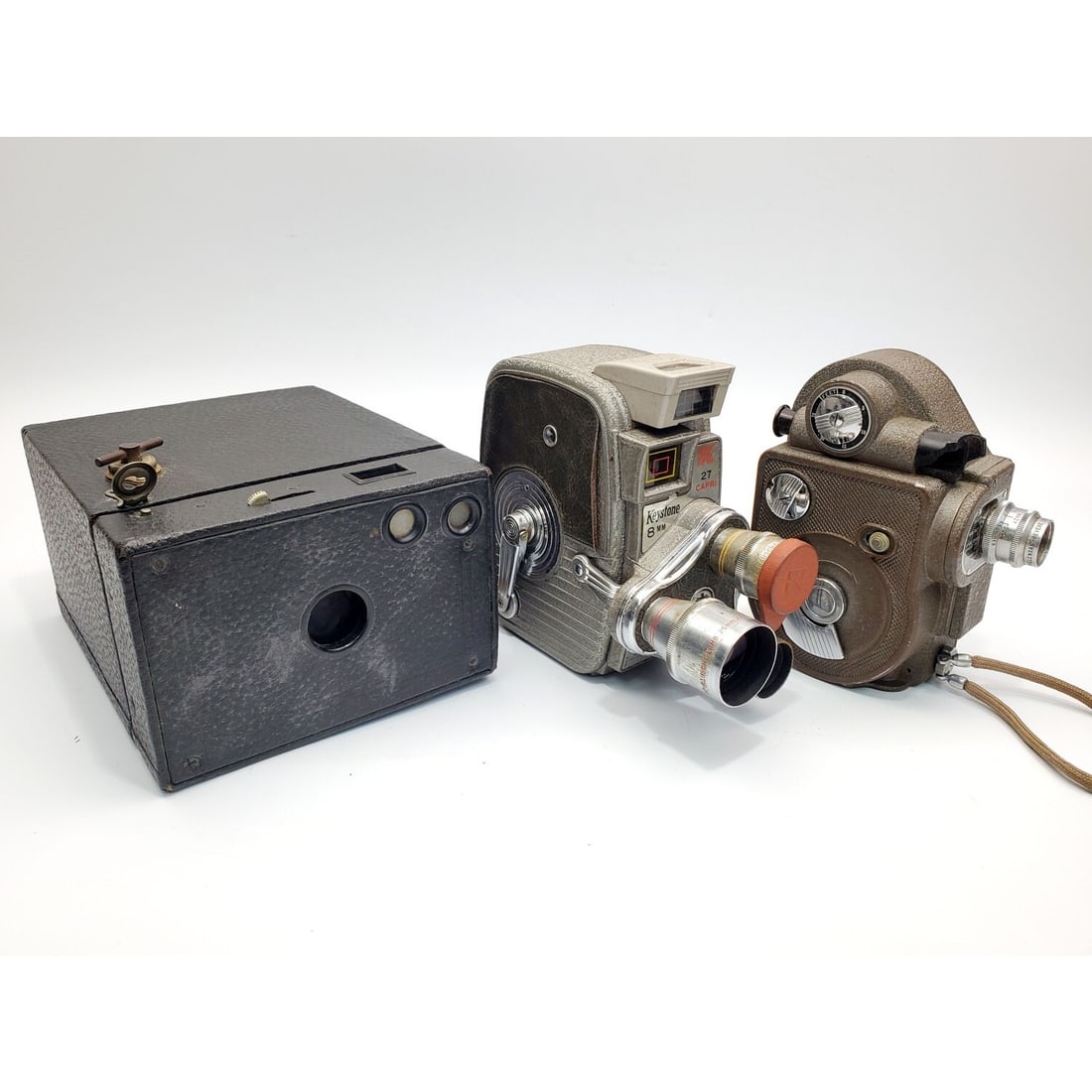 Lot of 3 Old Vintage Cameras Camcorders (1 of 4)
