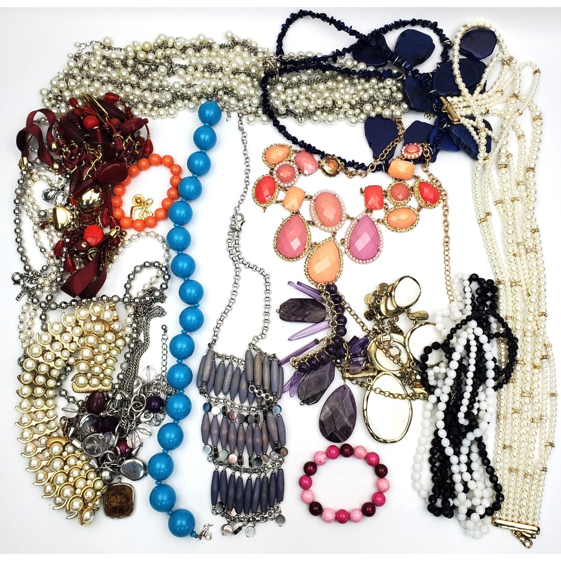Large Bag Lot of Costume Jewelry (1 of 5)