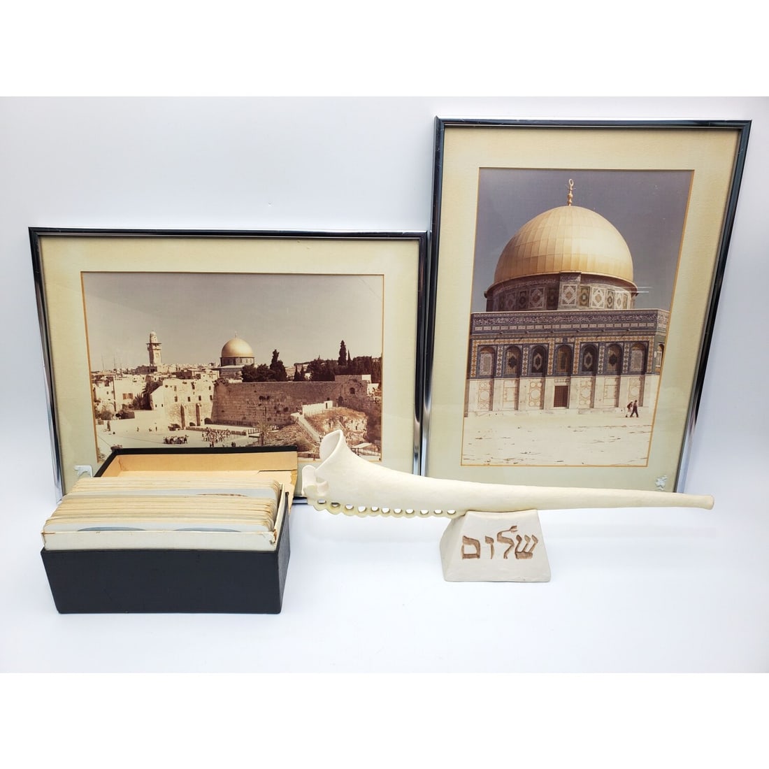 Judaica Lot of 4 Items (1 of 6)