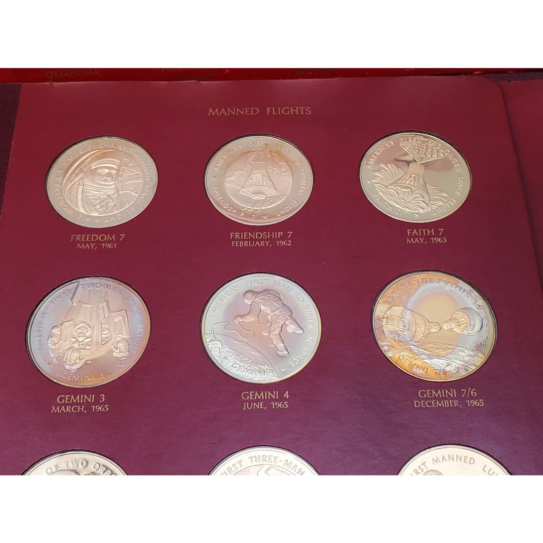 2 Franklin Mint Solid Bronze Proof Sets - 3