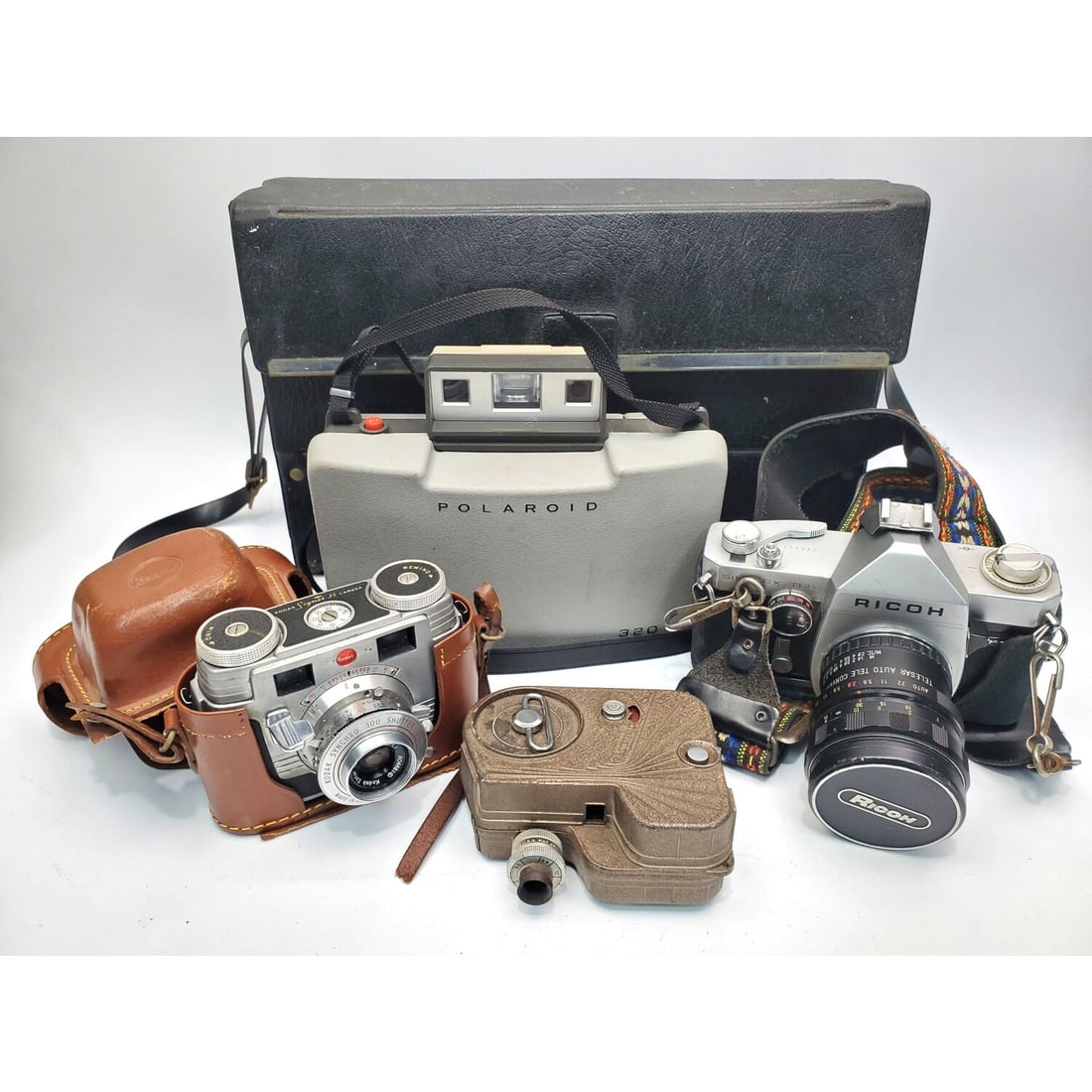 Group Lot of Old Cameras (1 of 3)