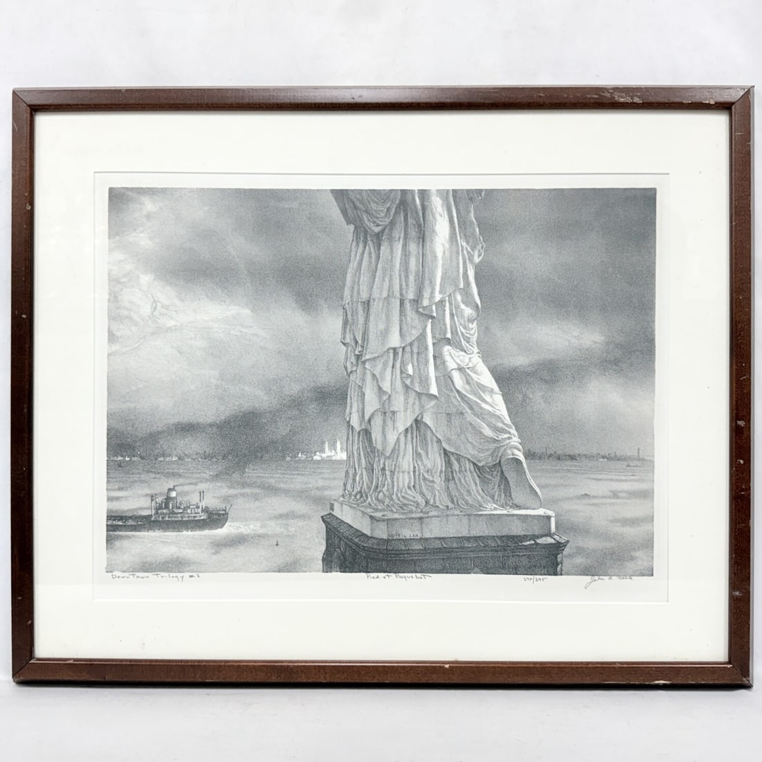John A. Noble, American (1913-1983) Lithograph (1 of 5)