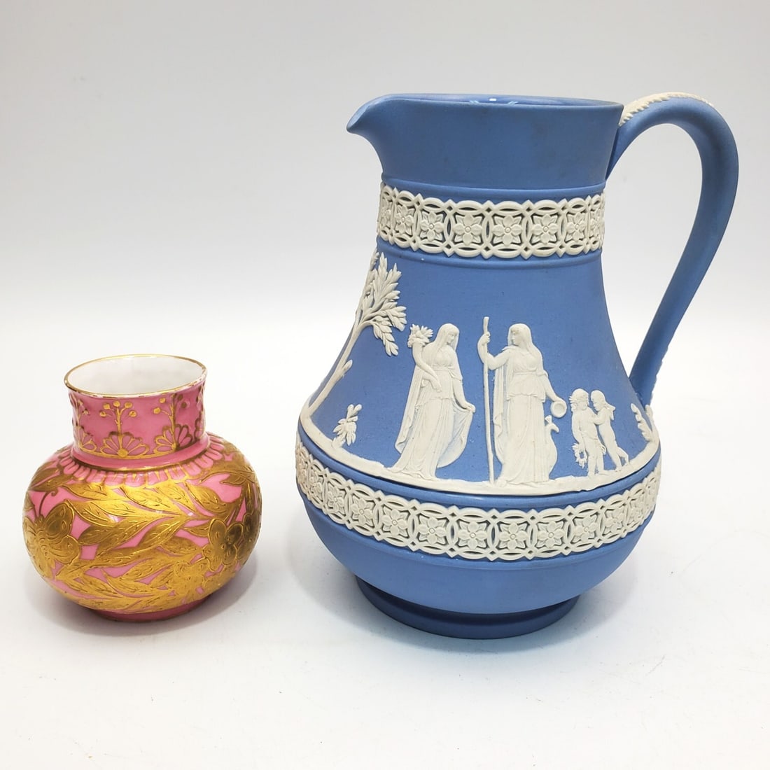 Lot of 2 Antique English Porcelain Items (1 of 6)